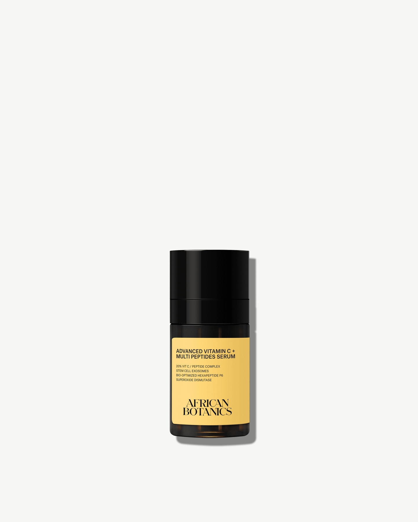 Advanced Vitamin C + Multipeptides Serum
