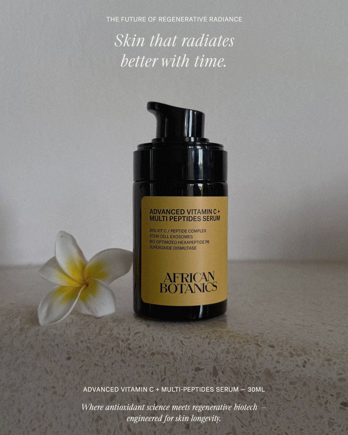 Advanced Vitamin C + Multipeptides Serum