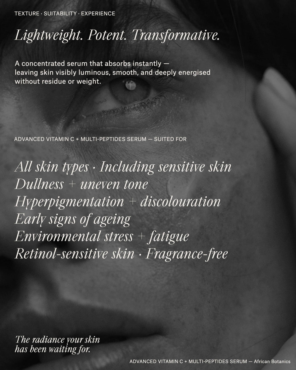Advanced Vitamin C + Multipeptides Serum