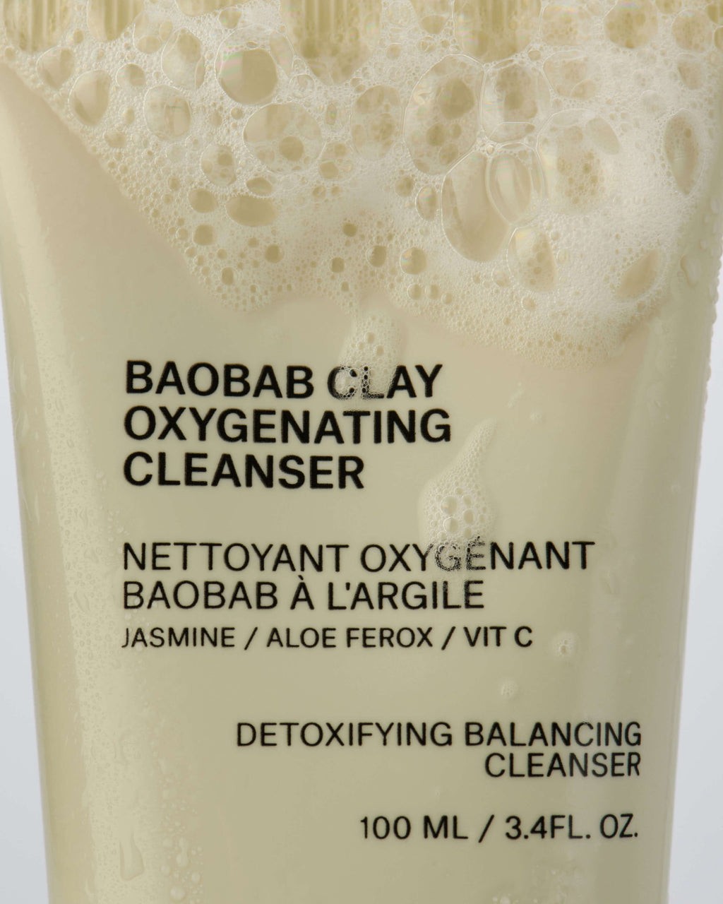 African Botanics Nettoyant Oxygénant à l'Argile et au Baobab