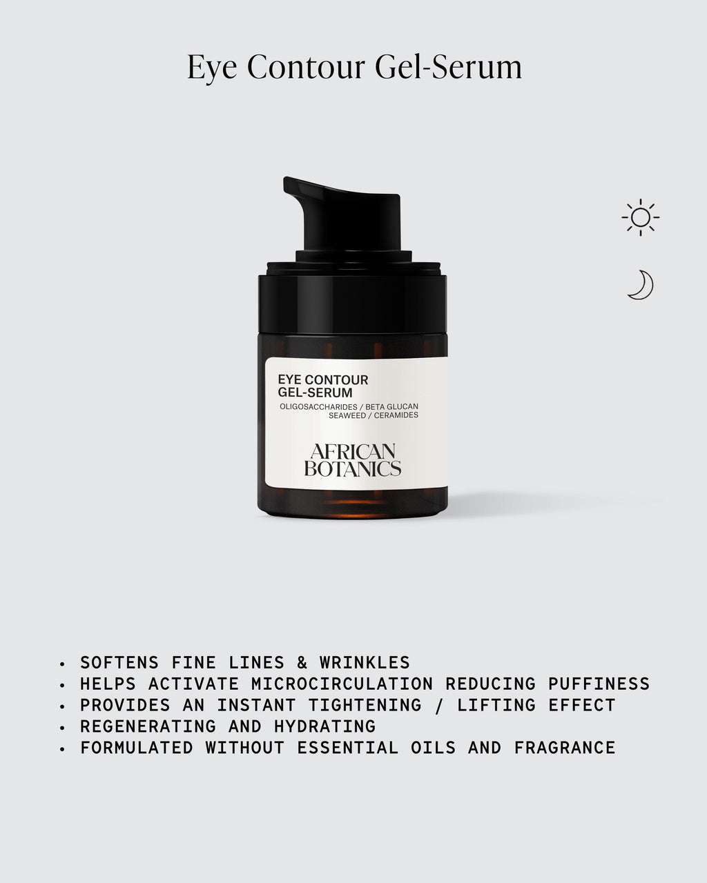 African Botanics Eye Contour Gel-Serum
