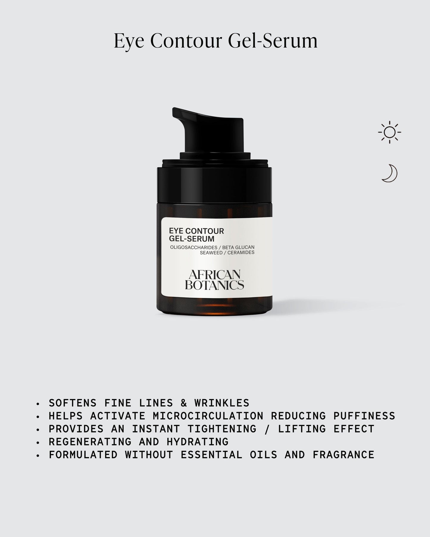 African Botanics Eye Contour Gel-Serum