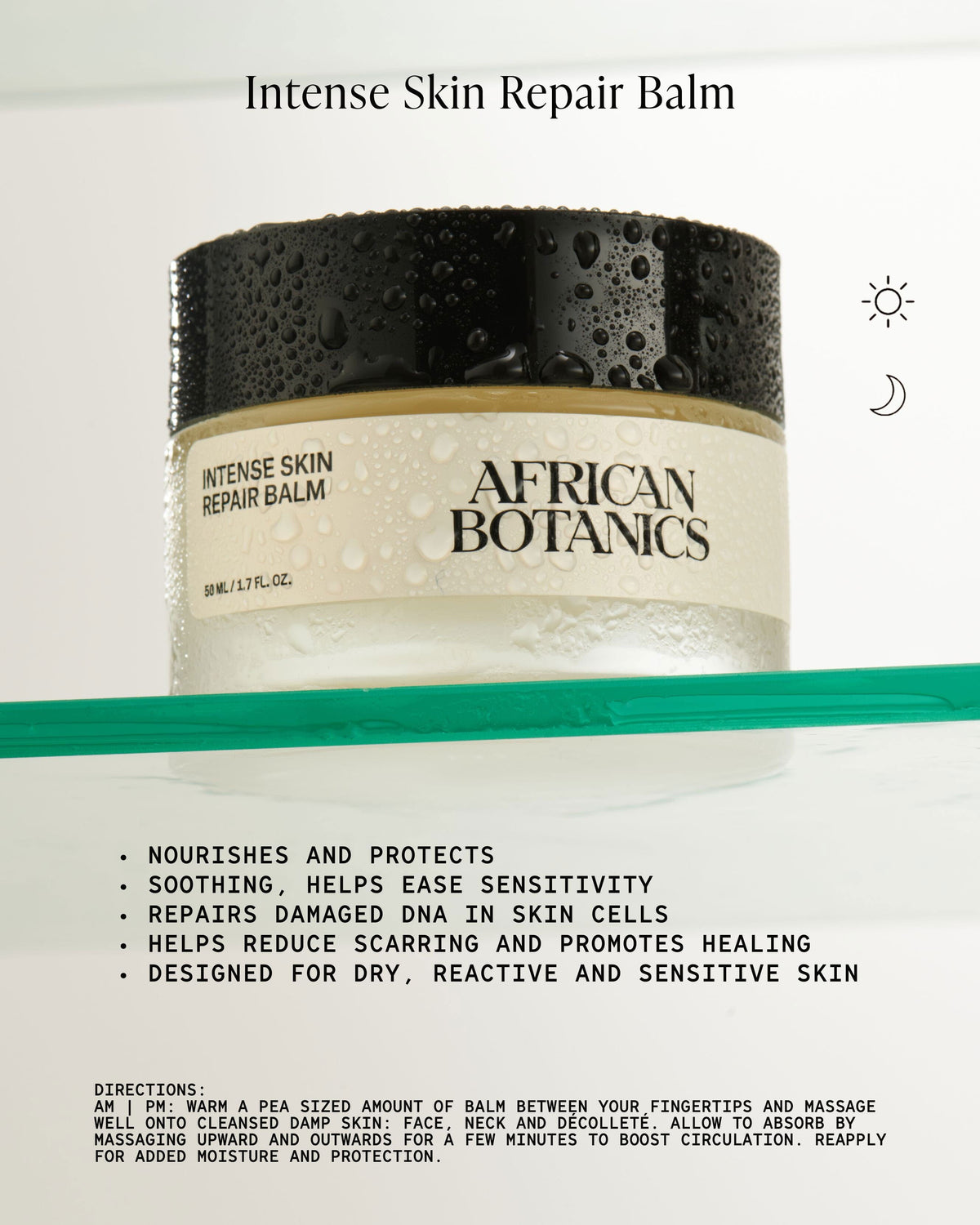 African Botanics Intense Skin Repair Balm