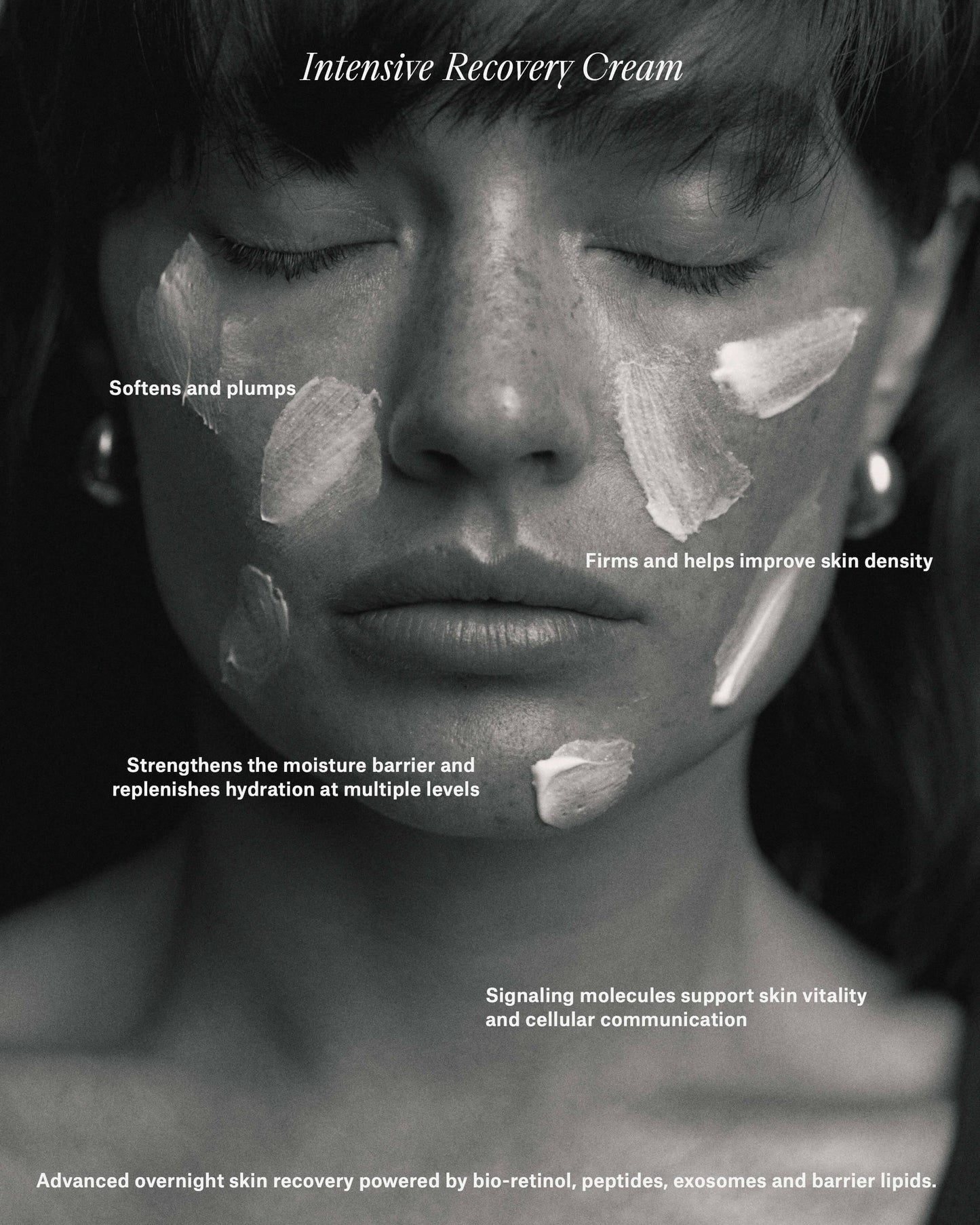 Intensive Recovery Cream Regenerative Anti-Wrinkle Treatment