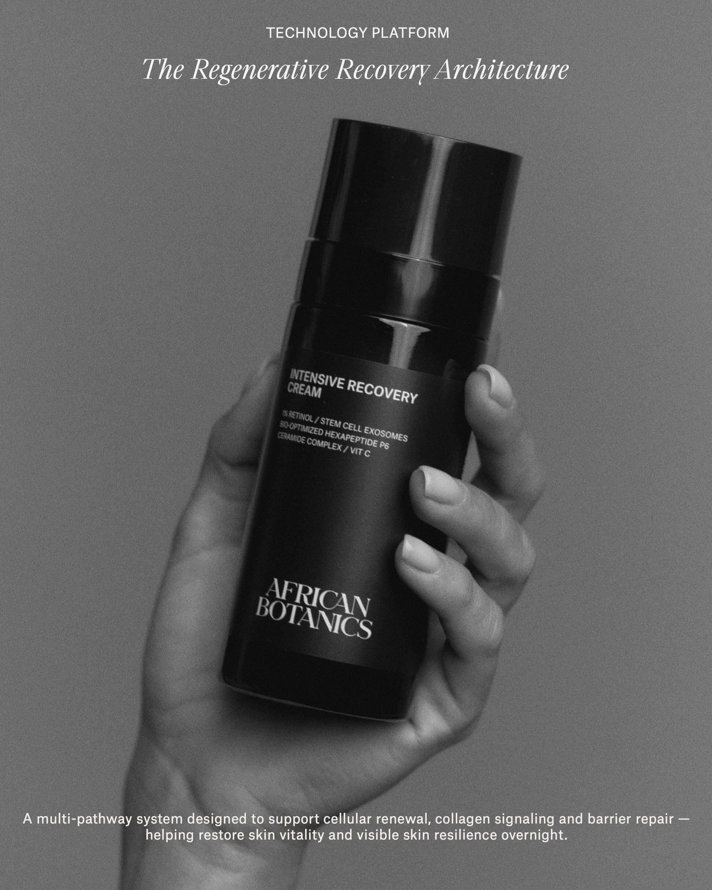 Intensive Recovery Cream Regenerative Anti-Wrinkle Treatment