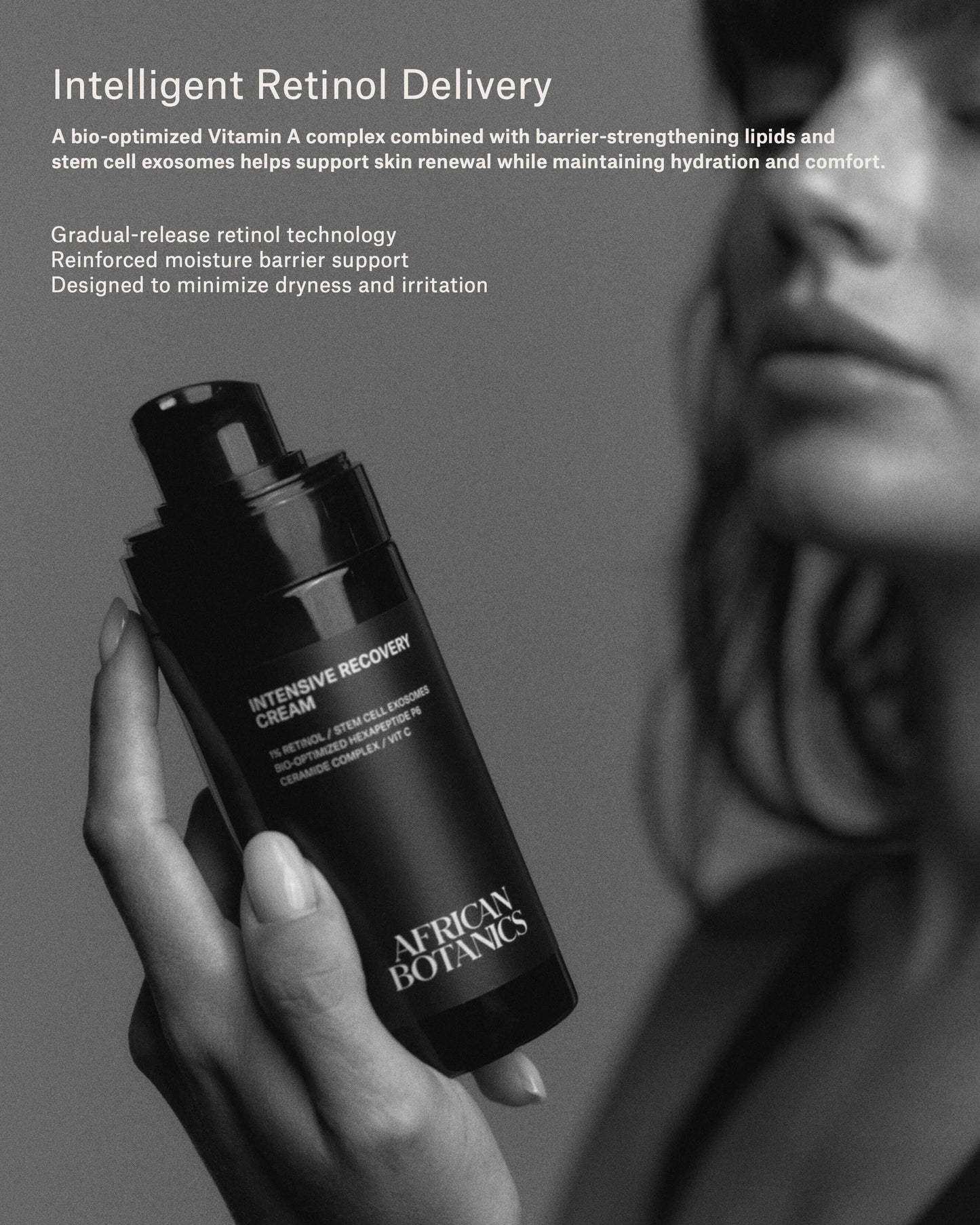 Intensive Recovery Cream Regenerative Anti-Wrinkle Treatment