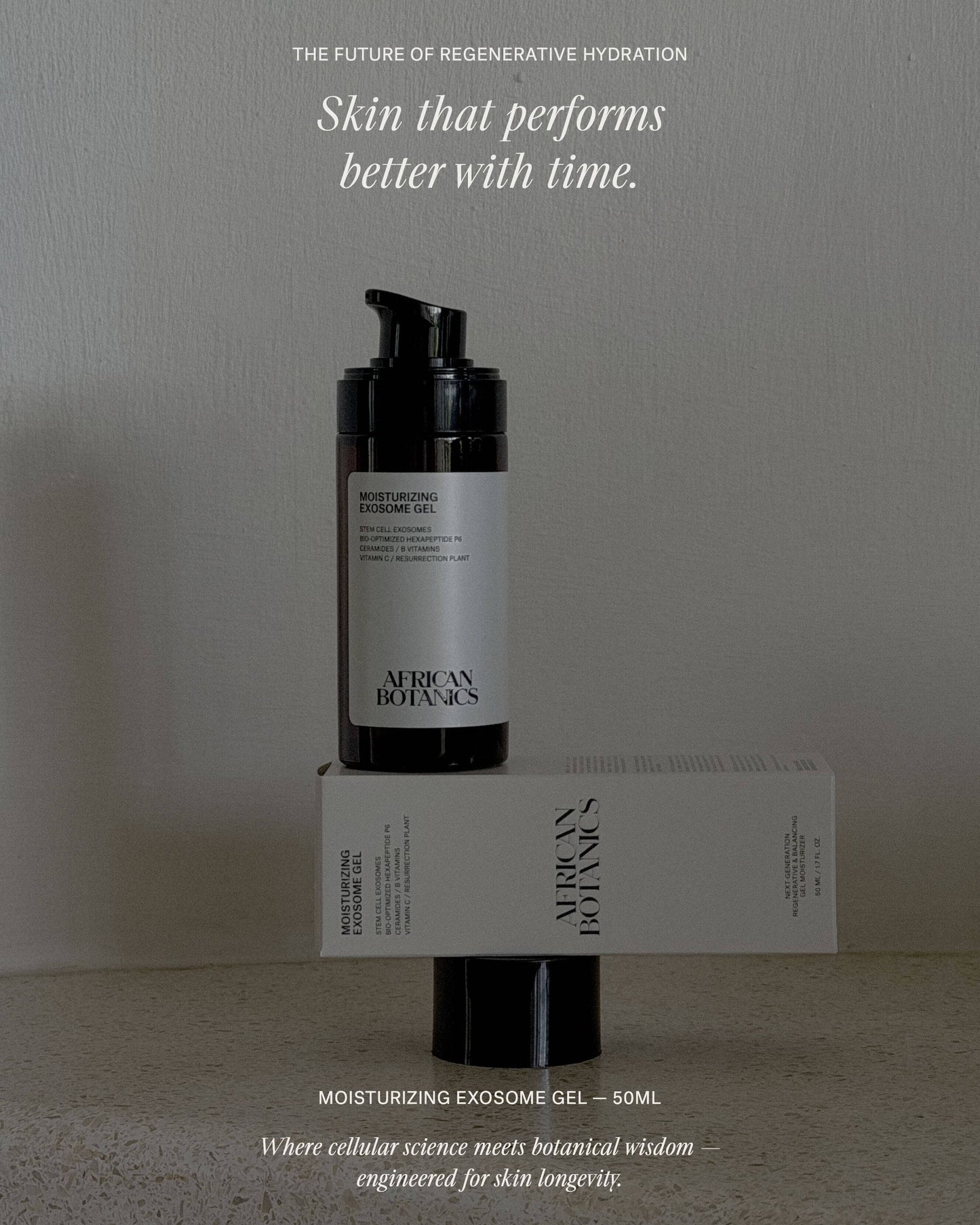 Moisturizing Exosome Advanced Regenerative Gel Moisturizer