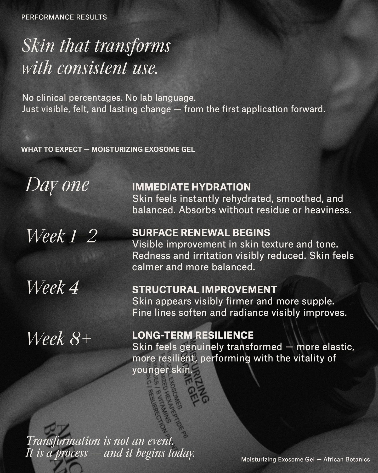 Moisturizing Exosome Advanced Regenerative Gel Moisturizer