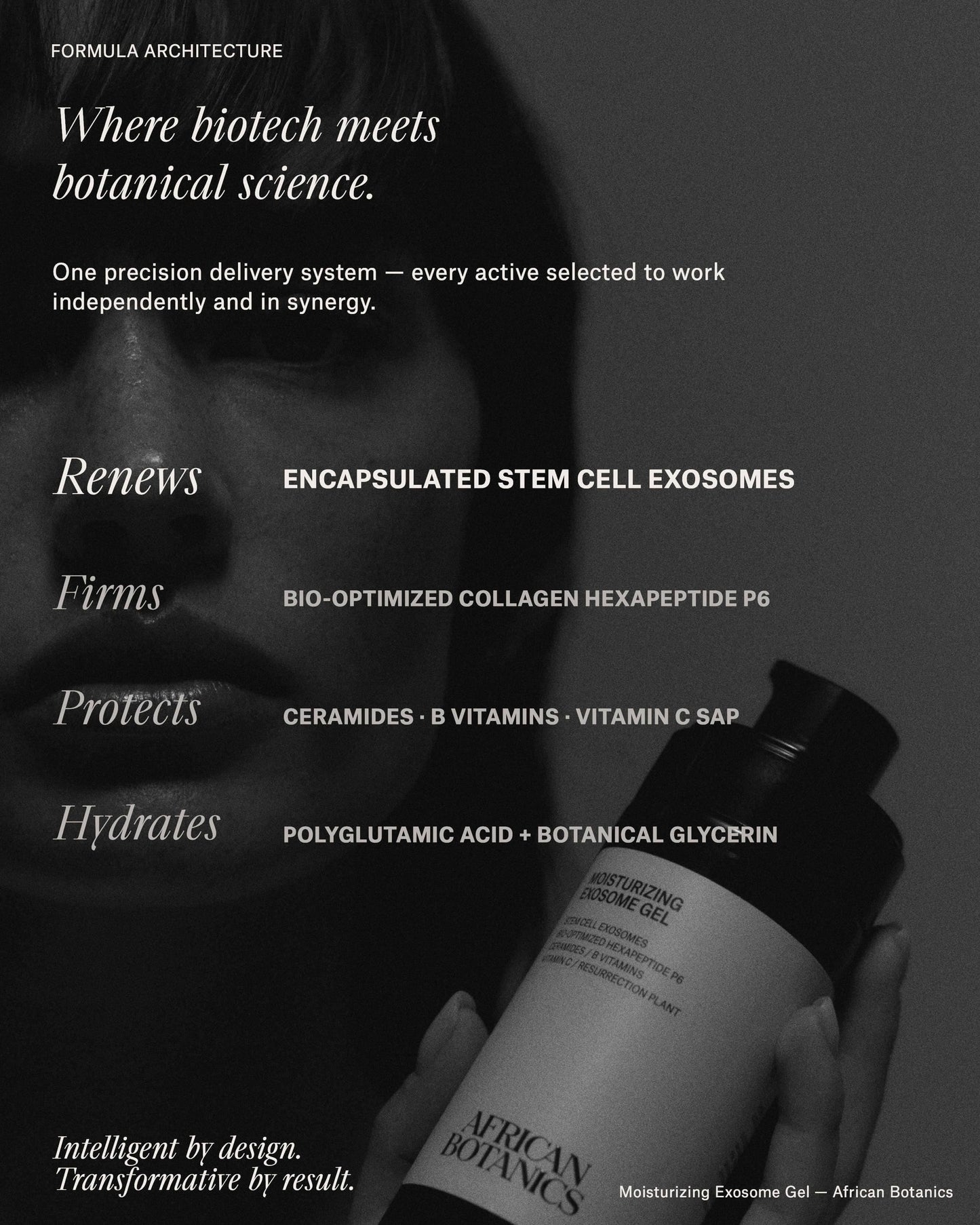 Moisturizing Exosome Advanced Regenerative Gel Moisturizer
