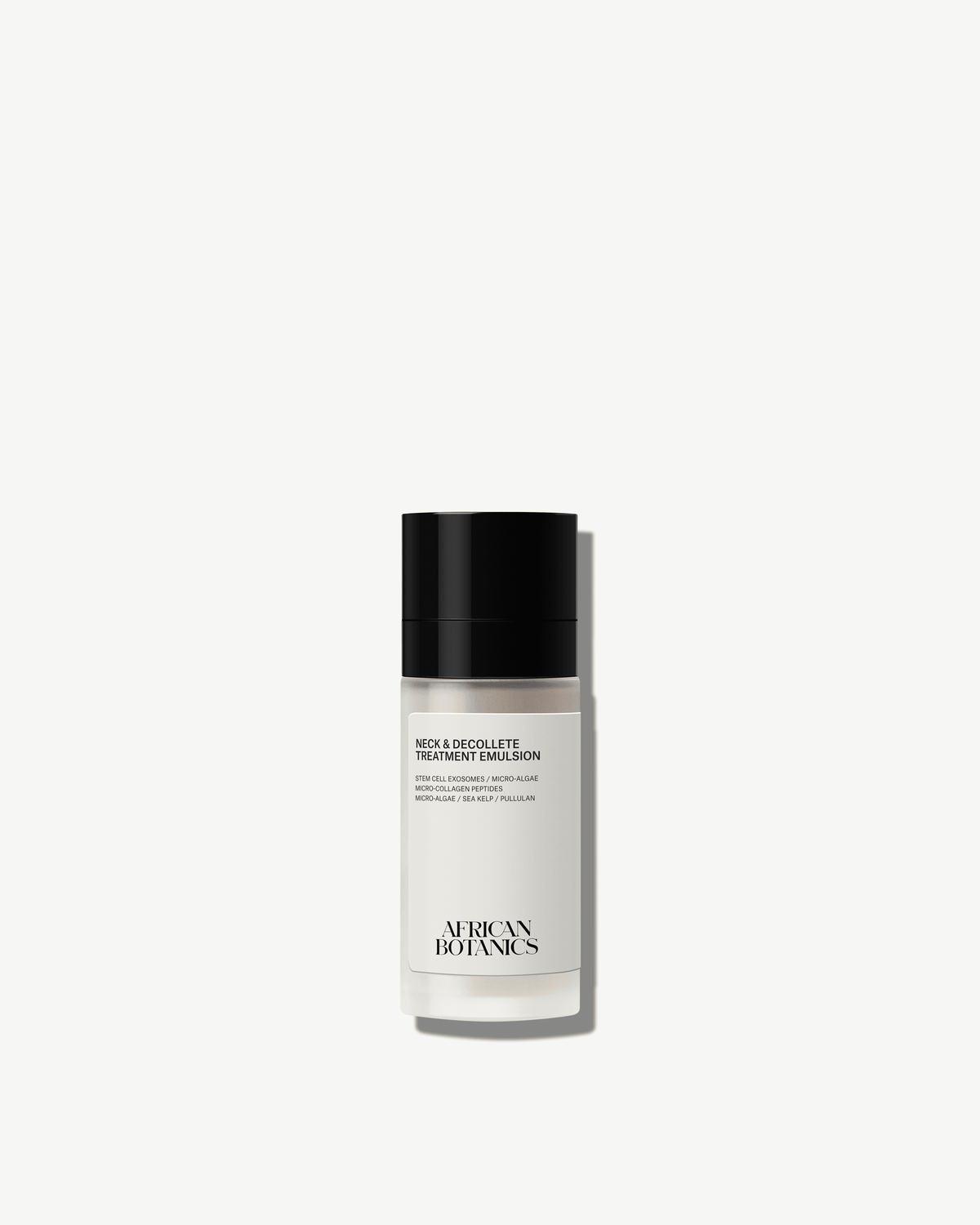 Neck & Decollete Treatment Emulsion