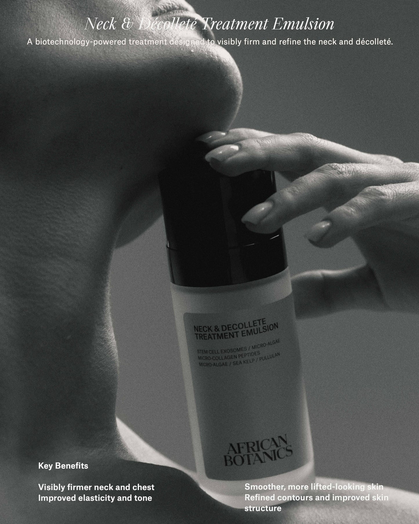 Neck & Decollete Treatment Emulsion