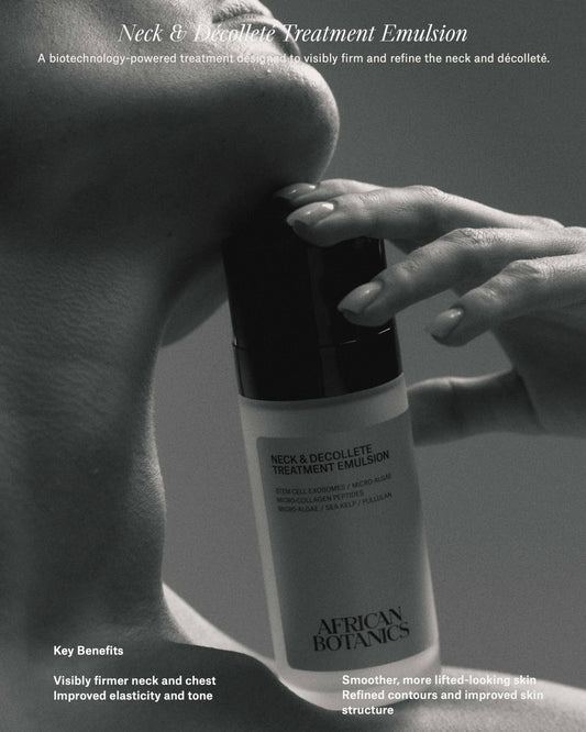 Neck & Decollete Treatment Emulsion