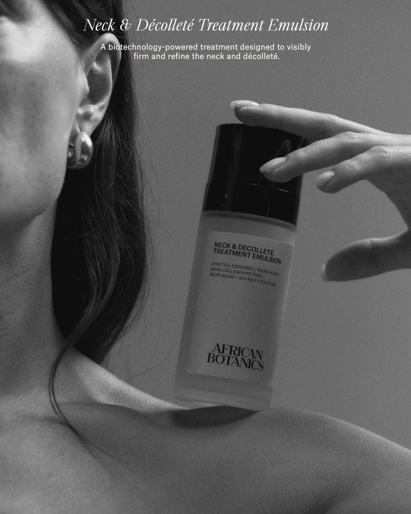 Neck & Decollete Treatment Emulsion