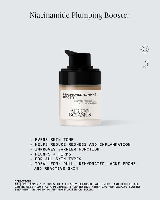 African Botanics Niacinamide Plumping Booster