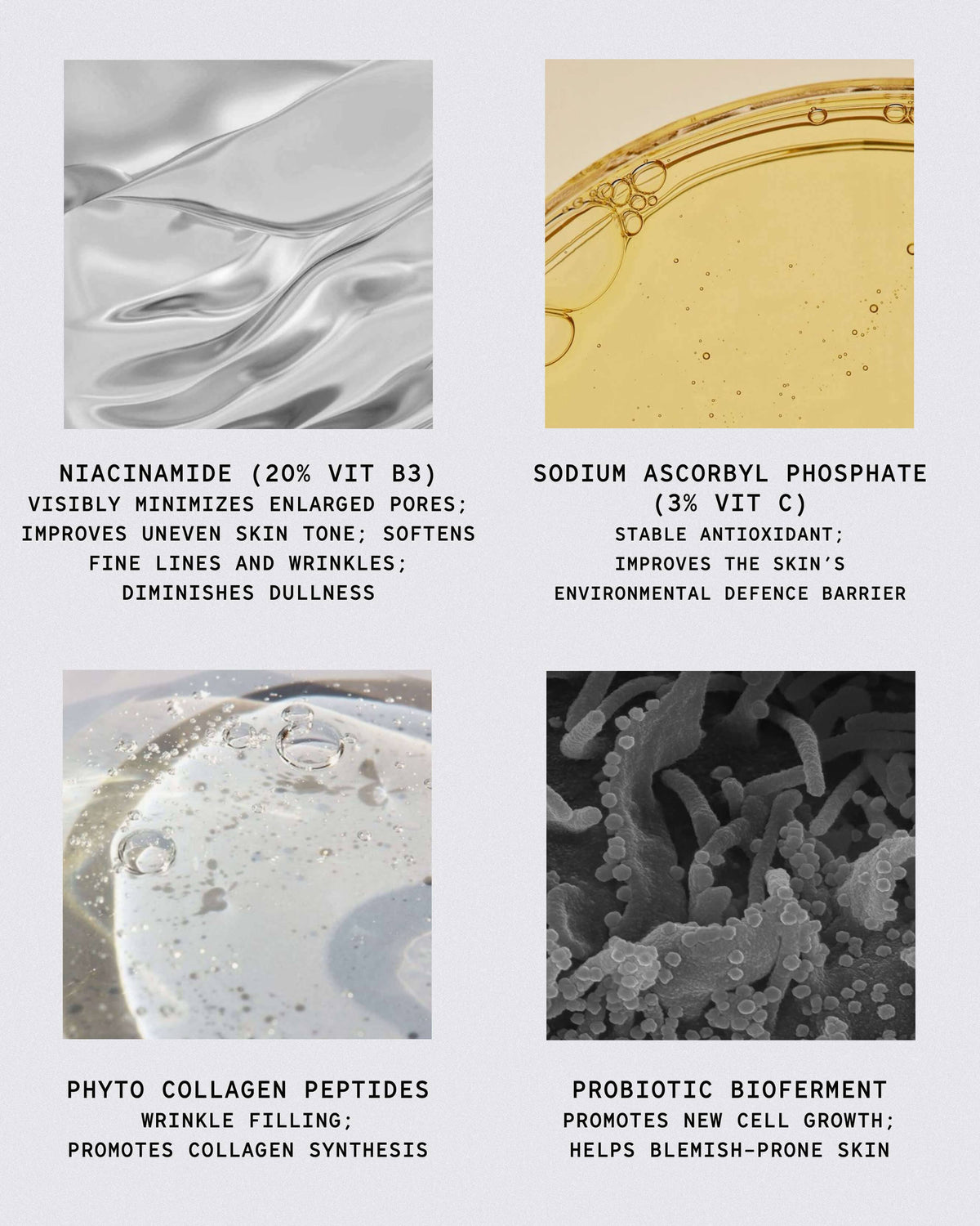 African Botanics Booster repulpant à la niacinamide