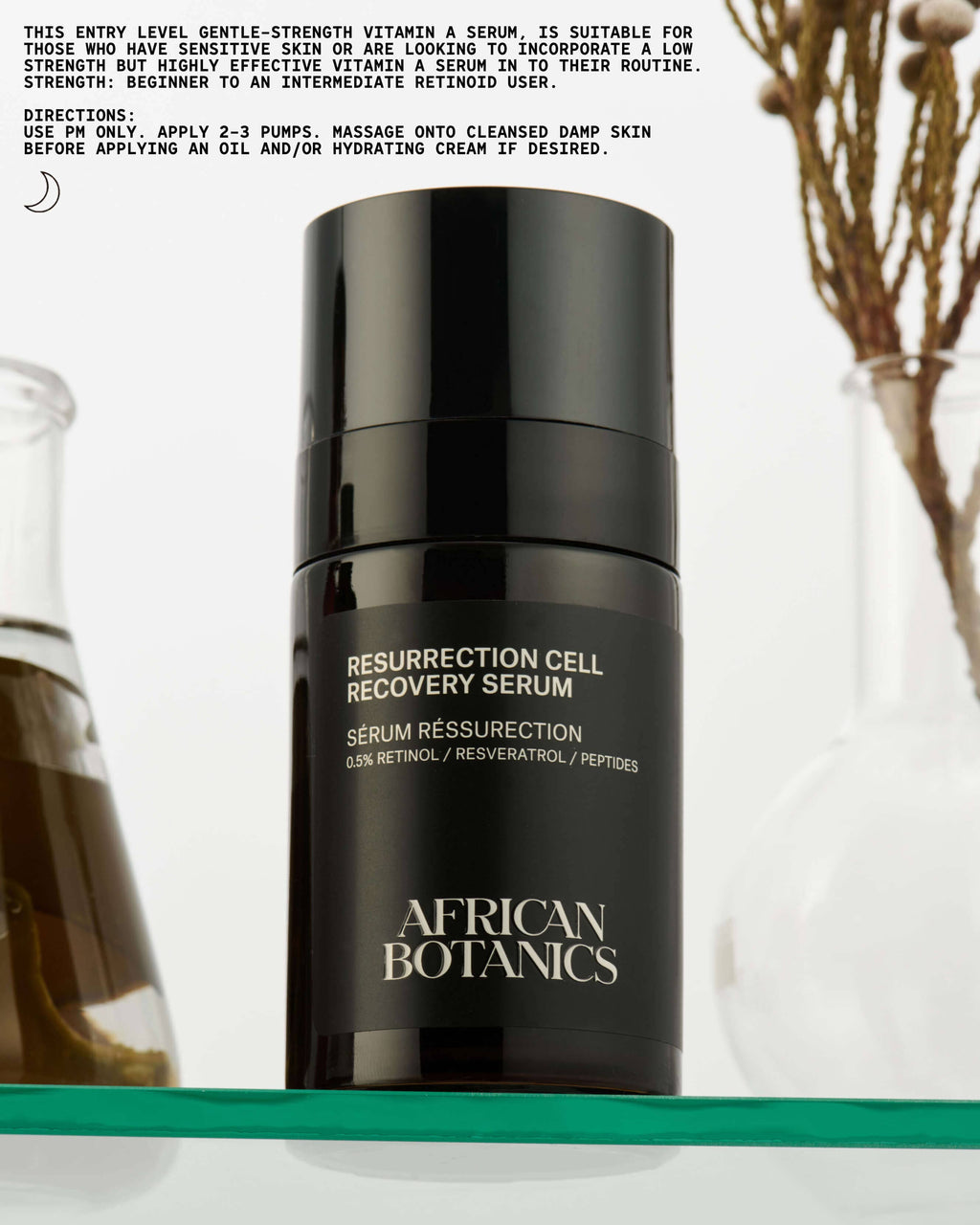 African Botanics Sérum Réparateur Cellulaire Resurrection