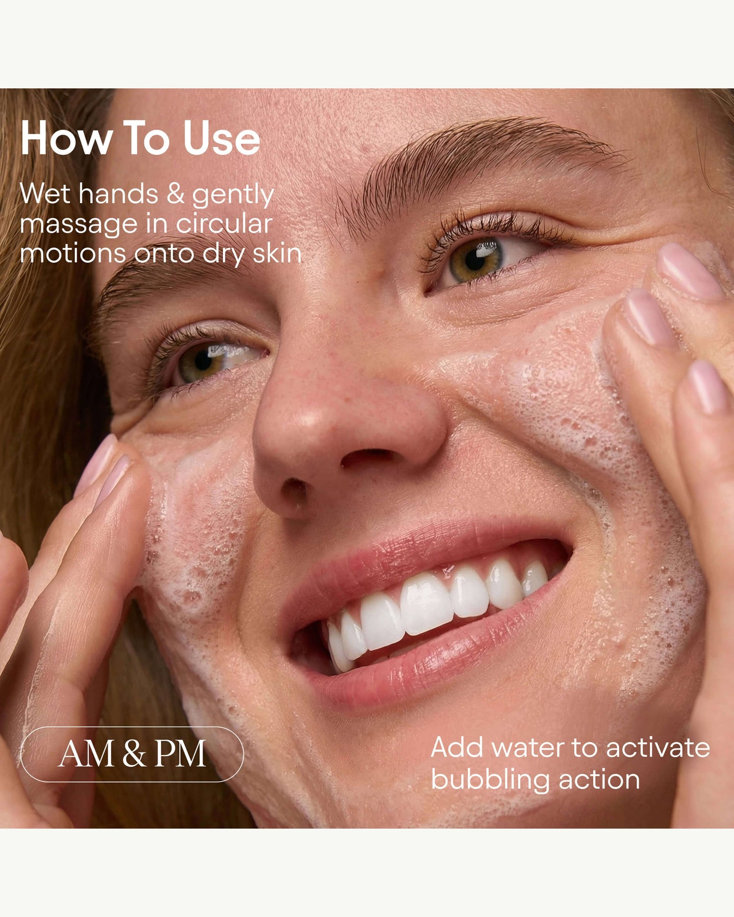 Brightening Bubbling Cleanser with AHA's & Fruit Enzymes