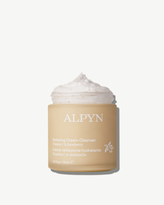Hydrating Cream Cleanser with Vitamin C & Juneberry
