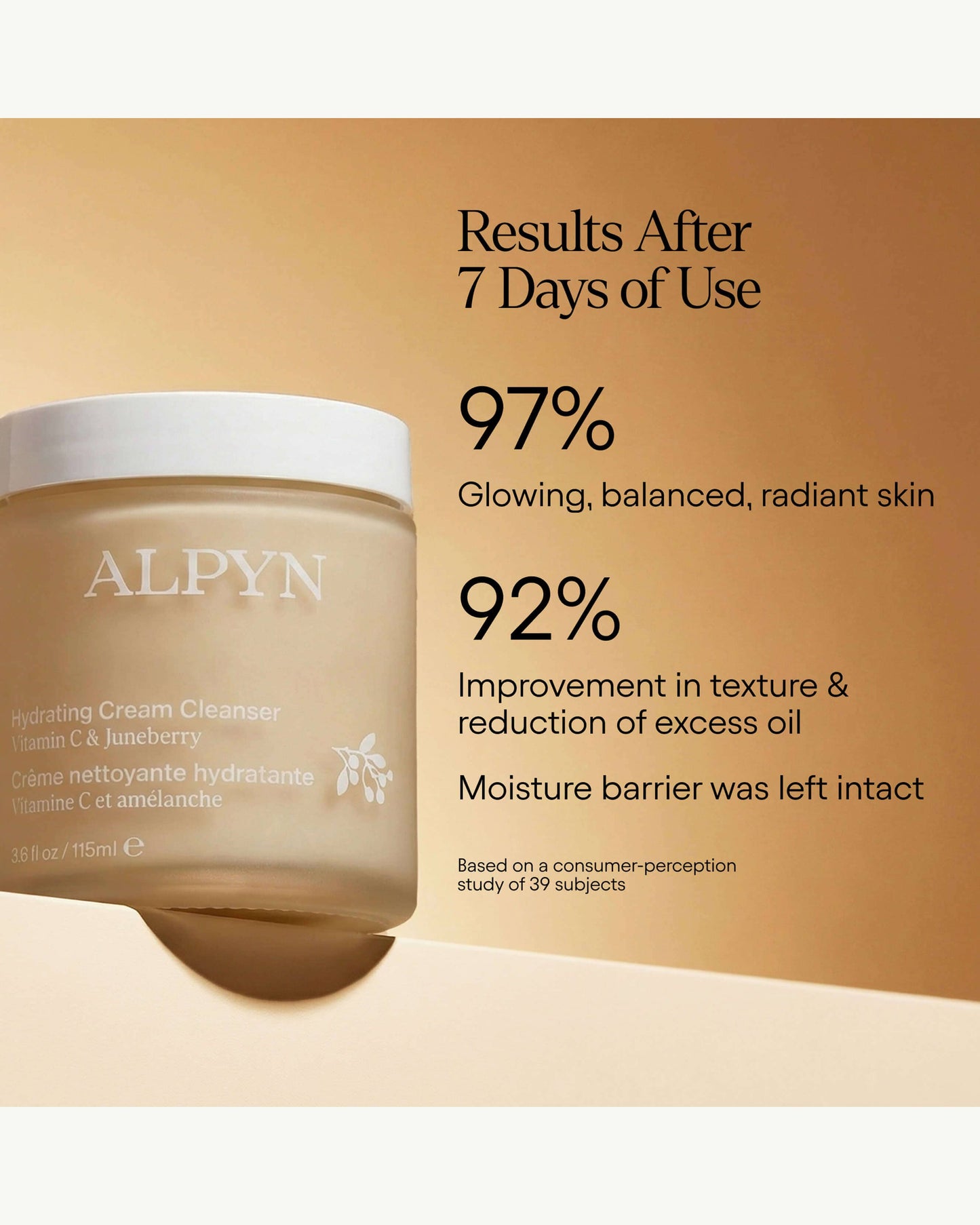 Hydrating Cream Cleanser with Vitamin C & Juneberry
