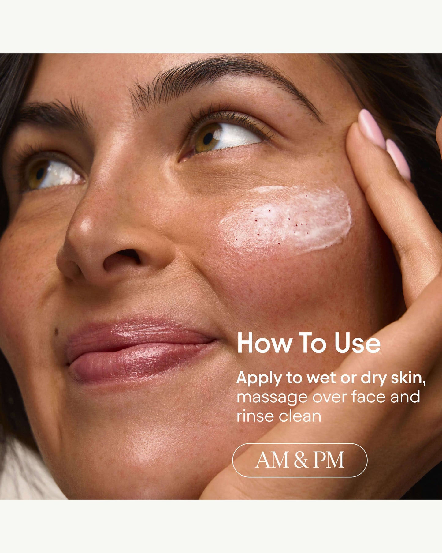 Hydrating Cream Cleanser with Vitamin C & Juneberry
