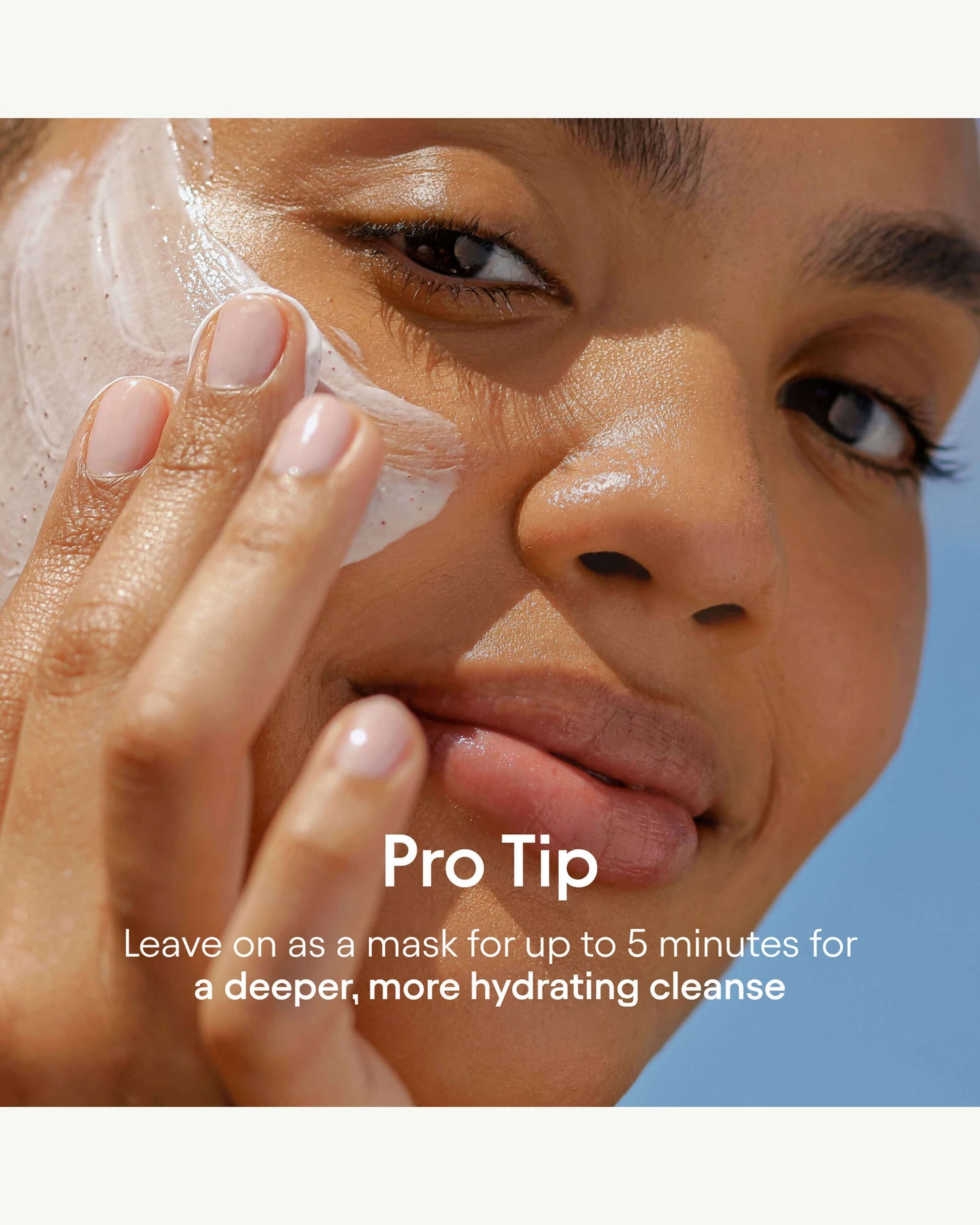 Hydrating Cream Cleanser with Vitamin C & Juneberry
