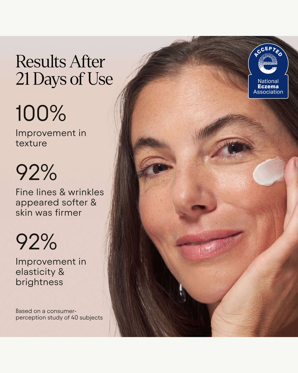 Barrier Repair Cream Moisturizer for Eczema, Barrier and Wrinkle Repair