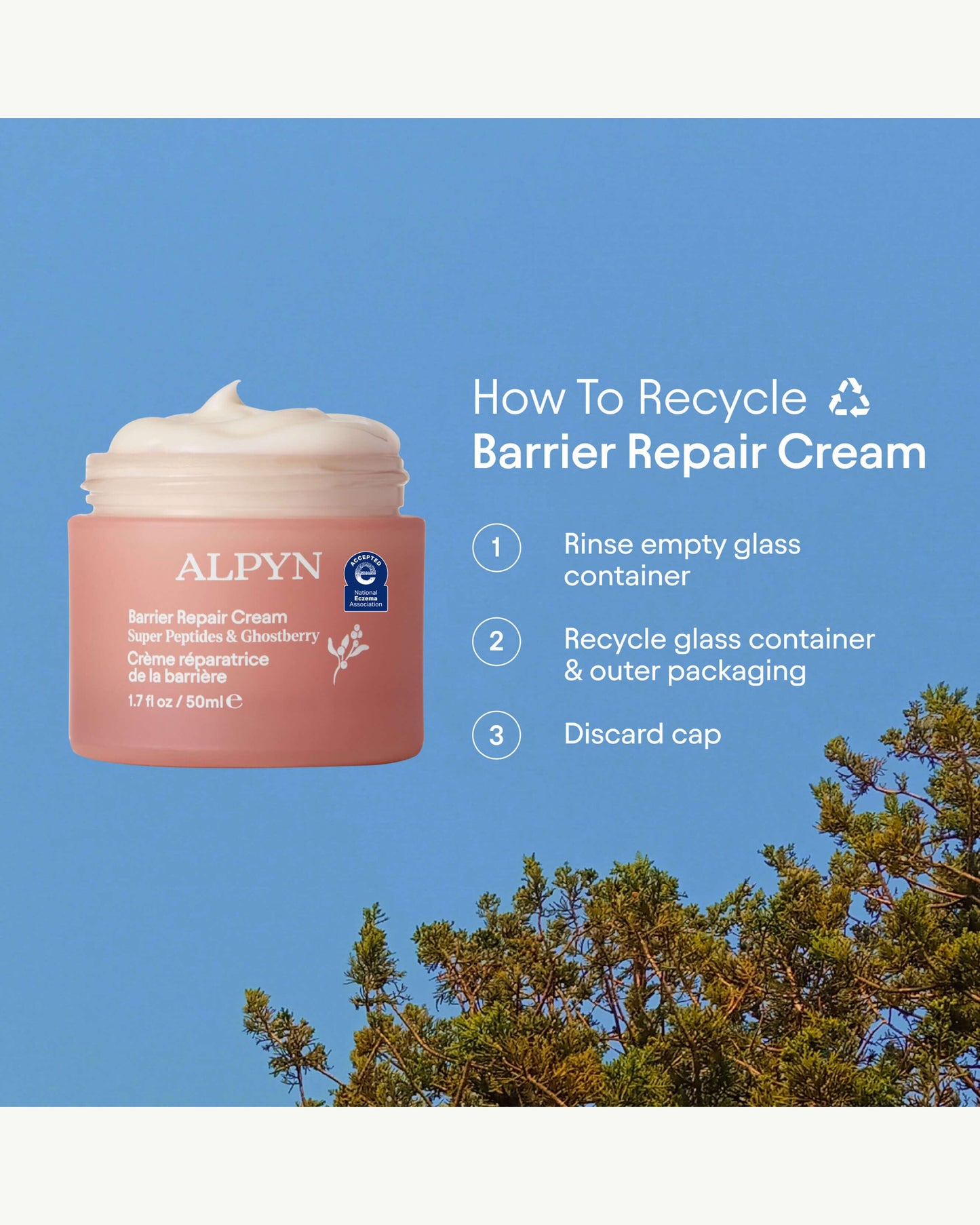 Barrier Repair Cream Moisturizer for Eczema, Barrier and Wrinkle Repair