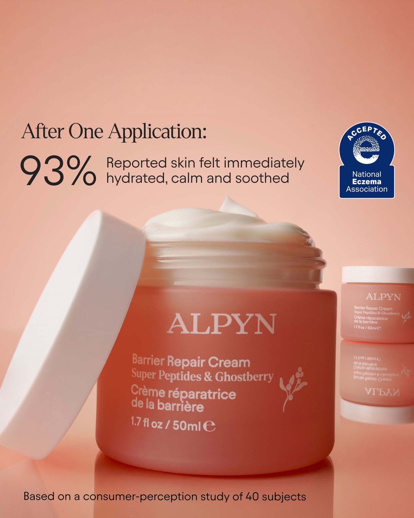 Barrier Repair Cream Moisturizer for Eczema, Barrier and Wrinkle Repair