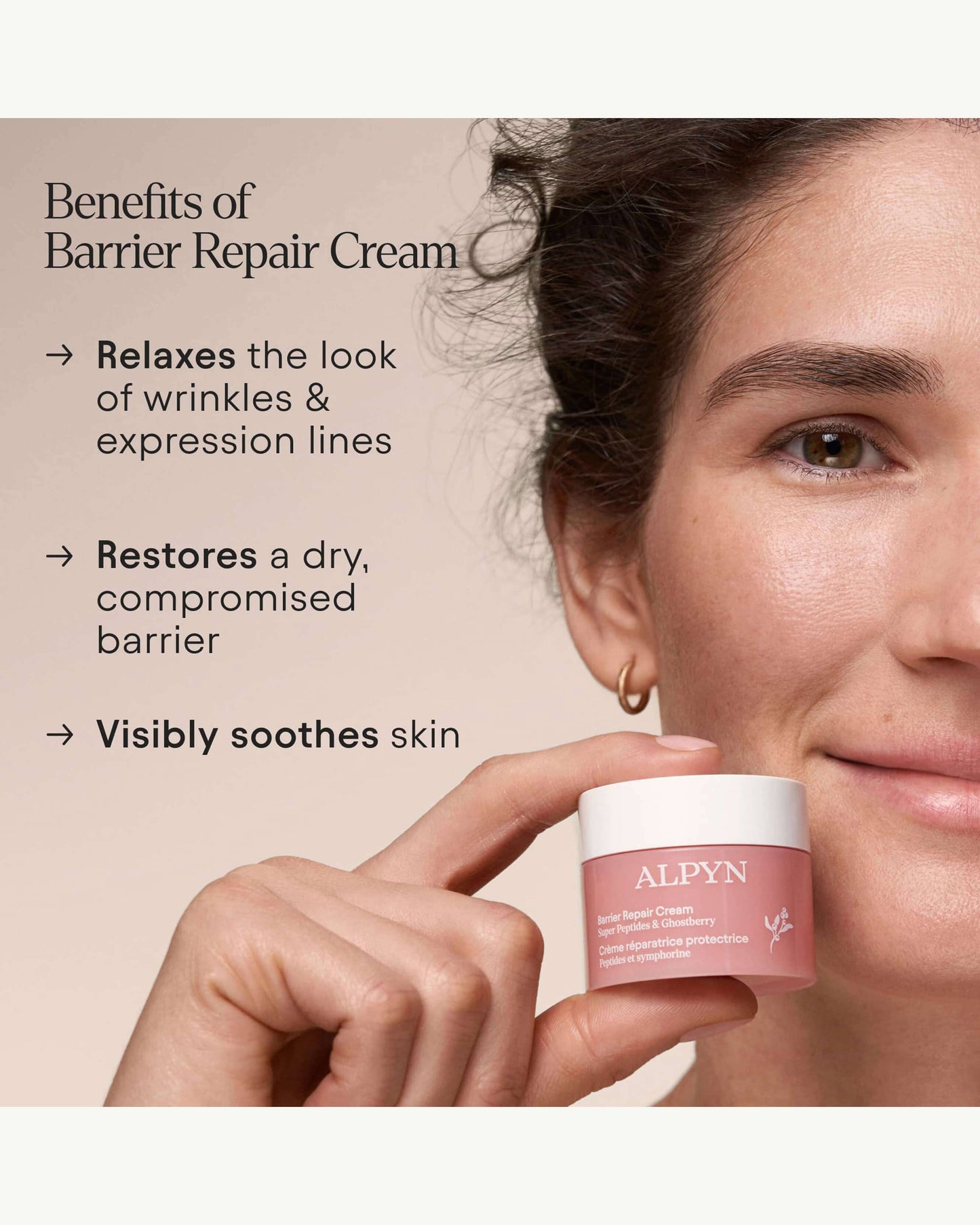 Barrier Repair Cream Moisturizer for Eczema, Barrier and Wrinkle Repair