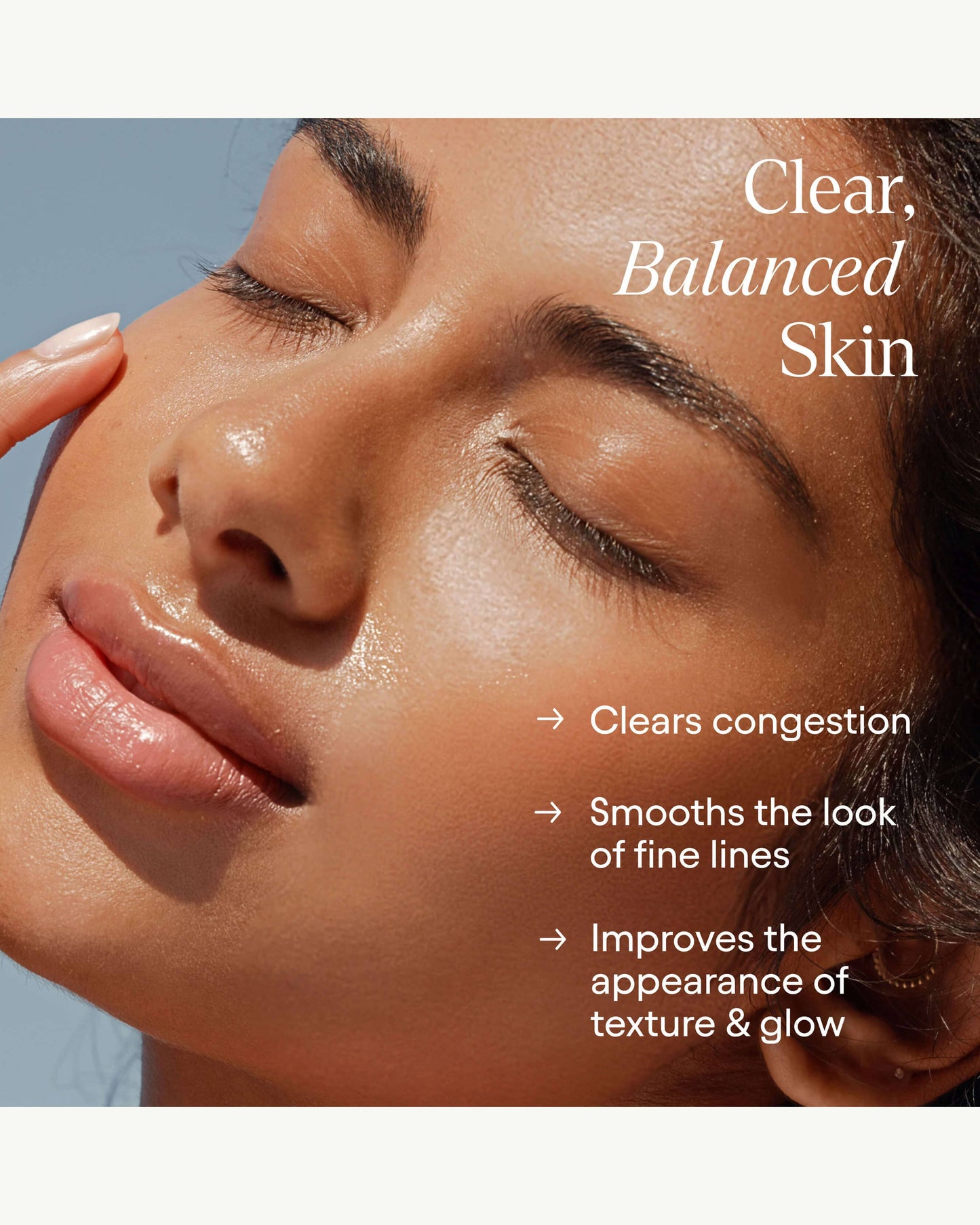 Clarifying Facial Oil with Retinol & Pink Algae