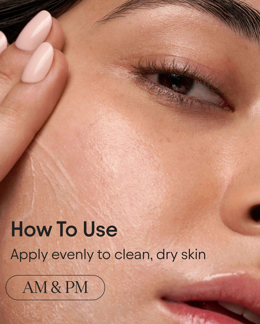 Hydrating Firming Serum with Niacinamide & Nettle
