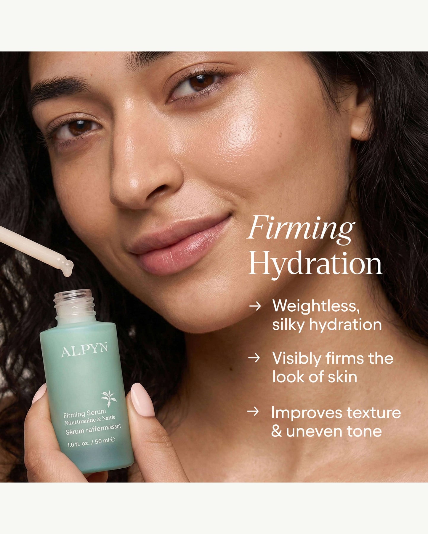 Hydrating Firming Serum with Niacinamide & Nettle