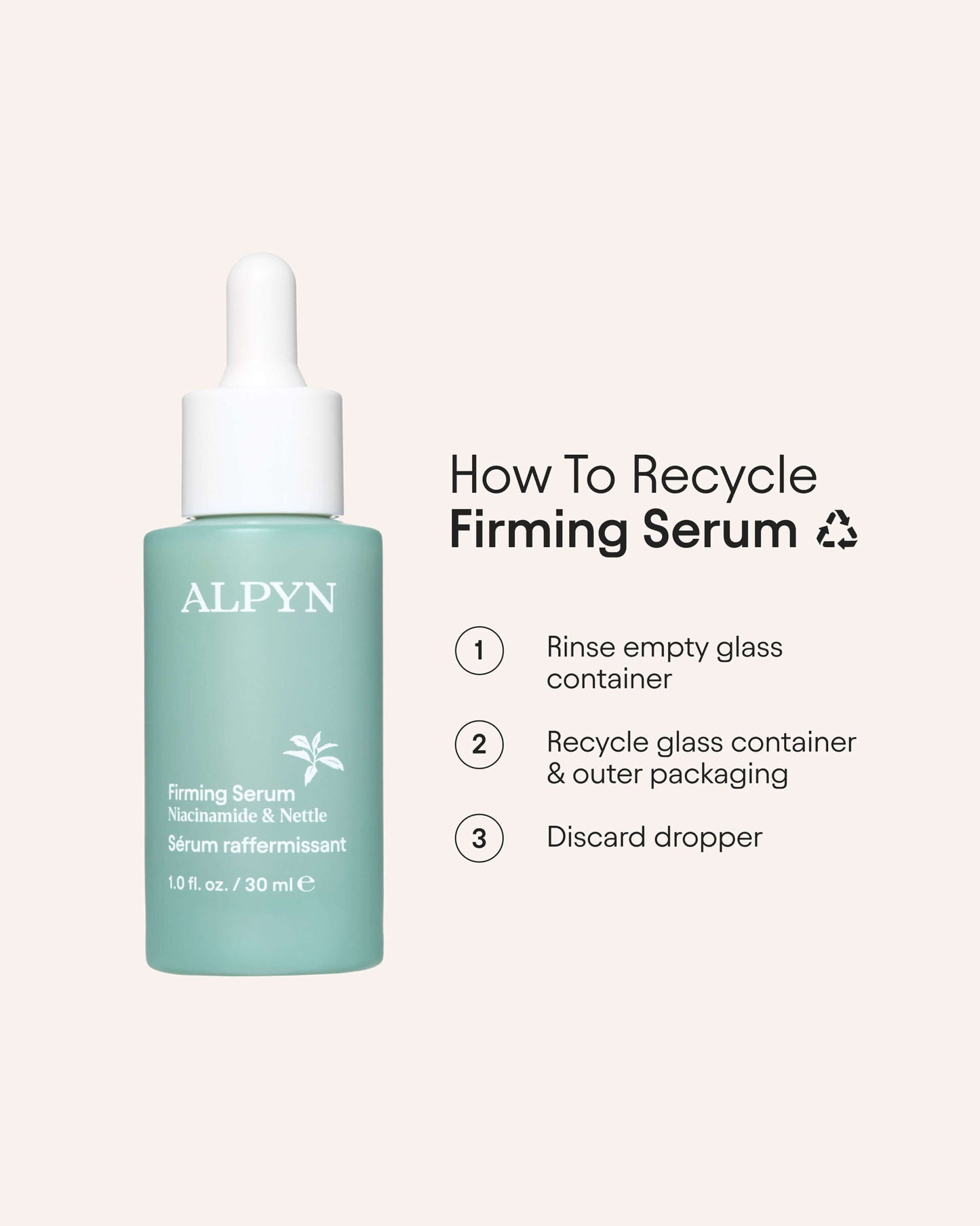 Hydrating Firming Serum with Niacinamide & Nettle