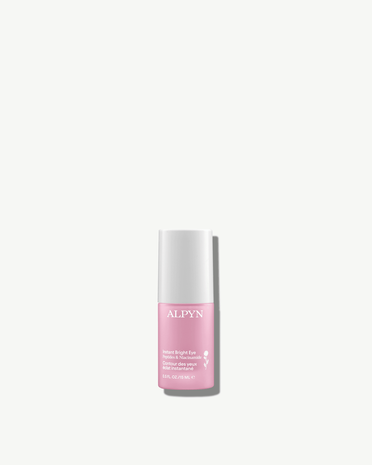 Soin Yeux Illuminateur Instantané aux Peptides et Niacinamide