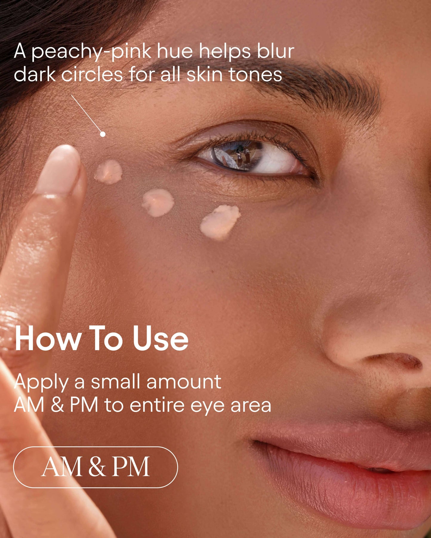 Instant Bright Eye with Peptides & Niacinamide