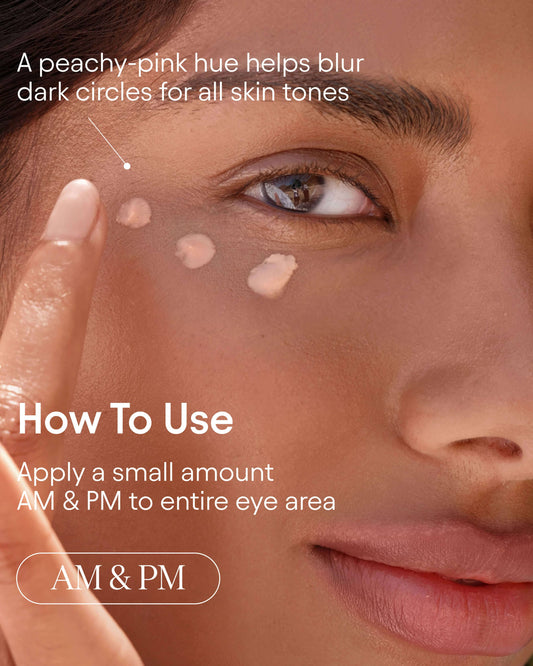 Instant Bright Eye with Peptides & Niacinamide