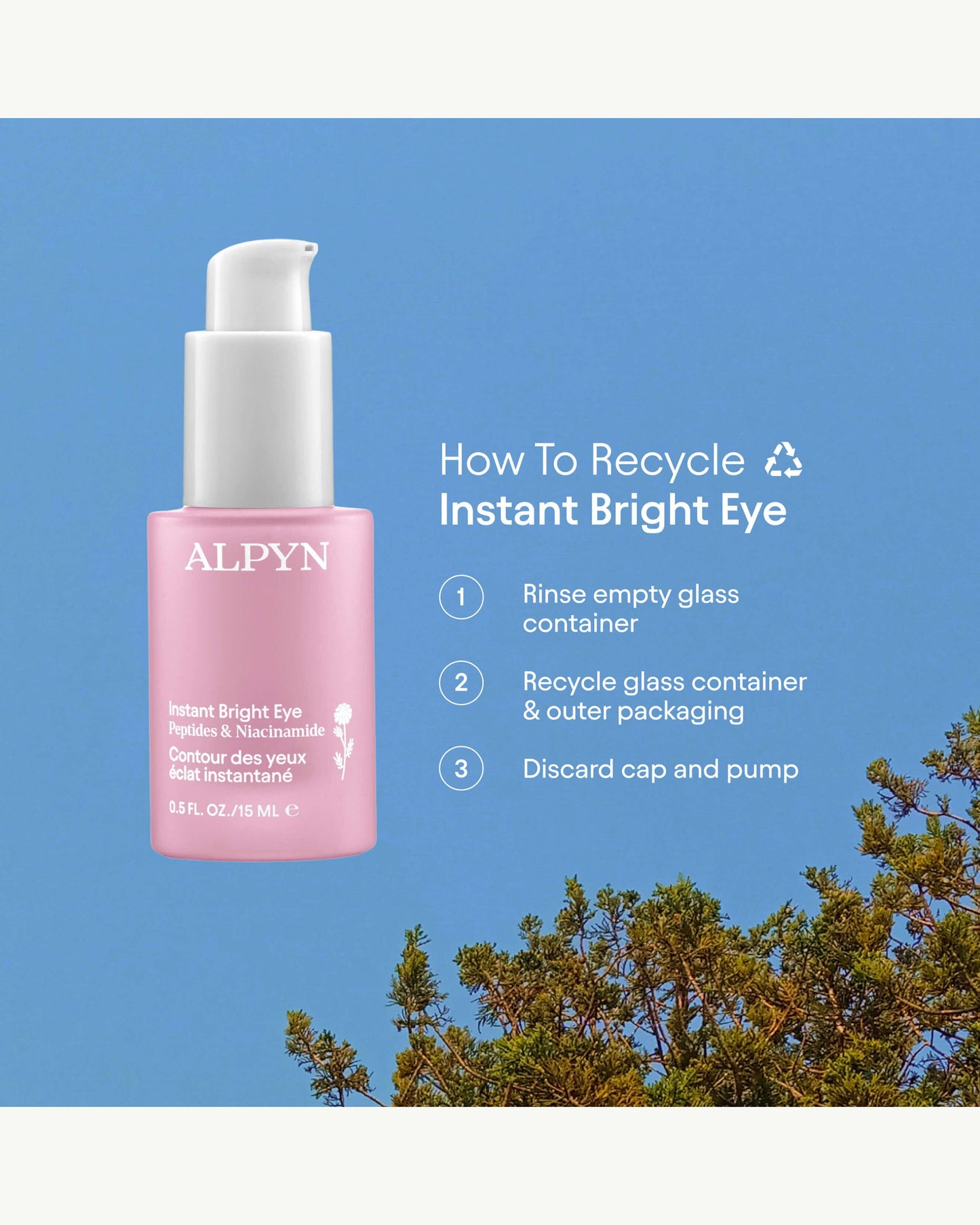 Instant Bright Eye with Peptides & Niacinamide