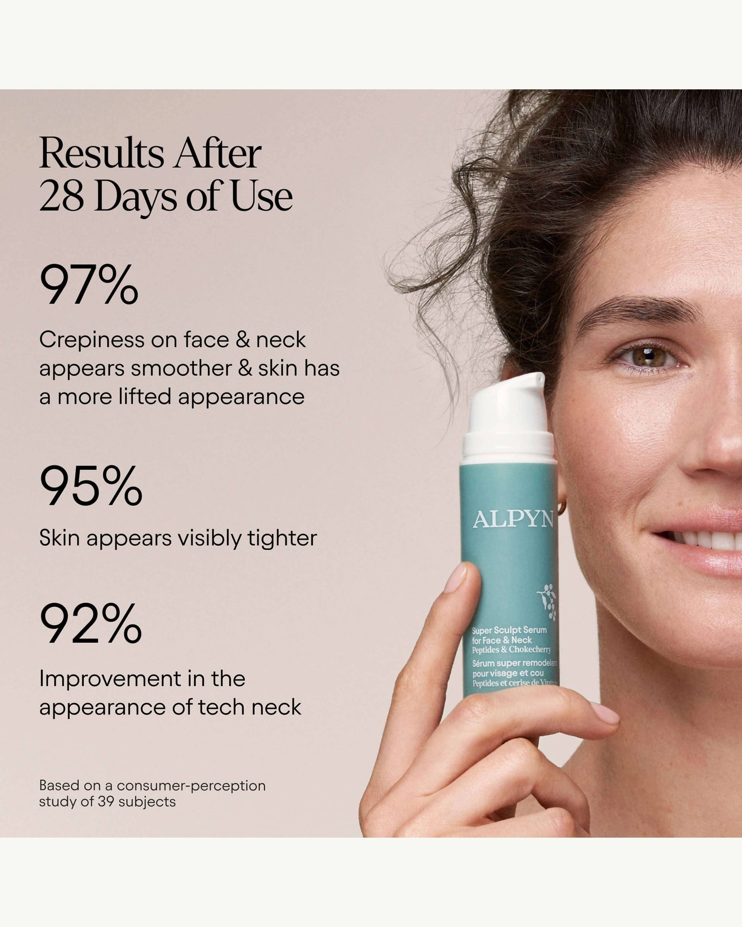Super Sculpt Serum For Face & Neck