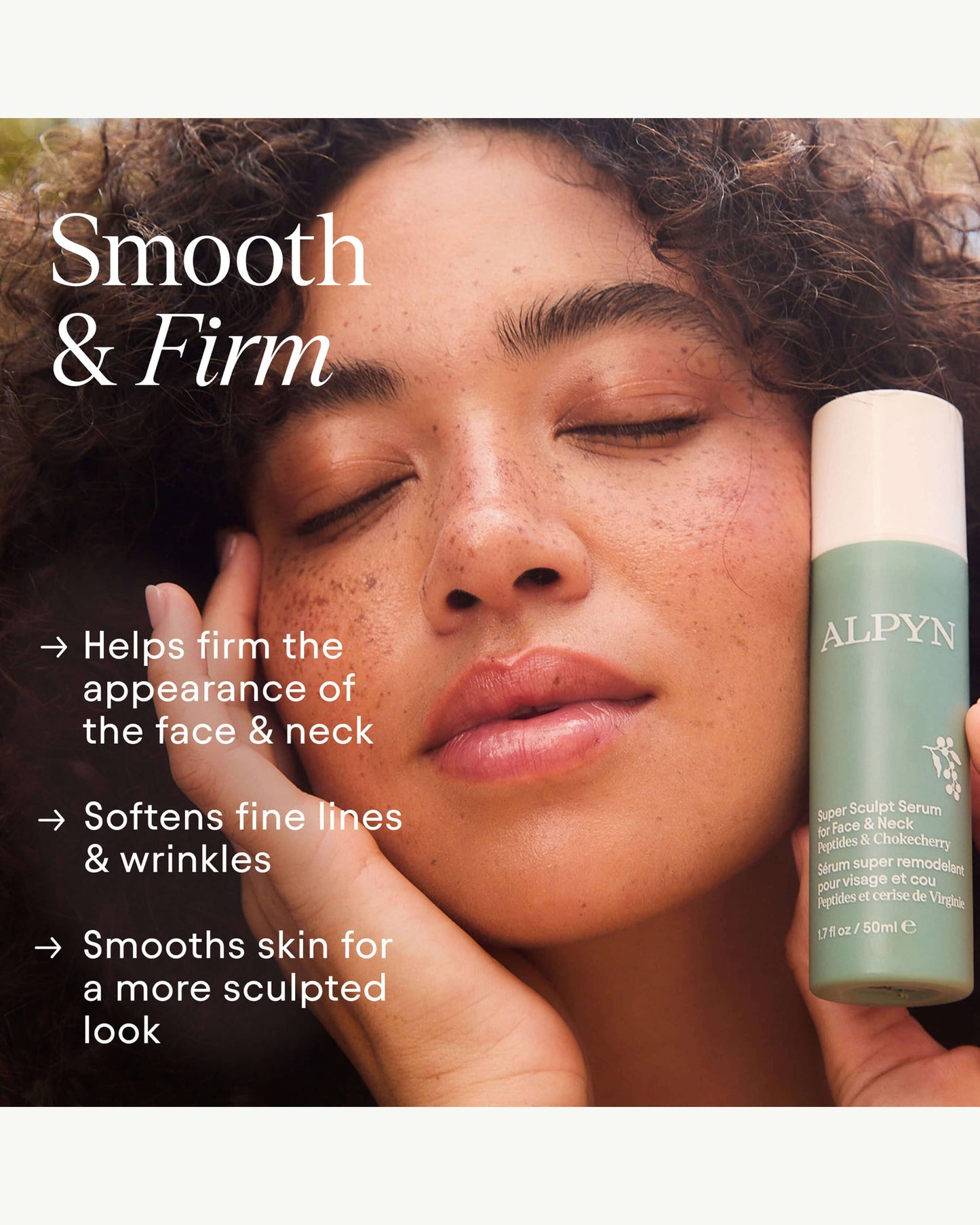 Super Sculpt Serum For Face & Neck
