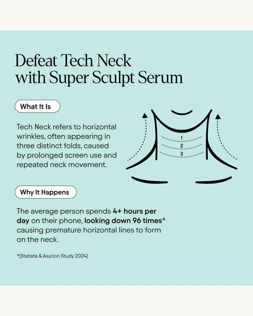 Super Sculpt Serum For Face & Neck