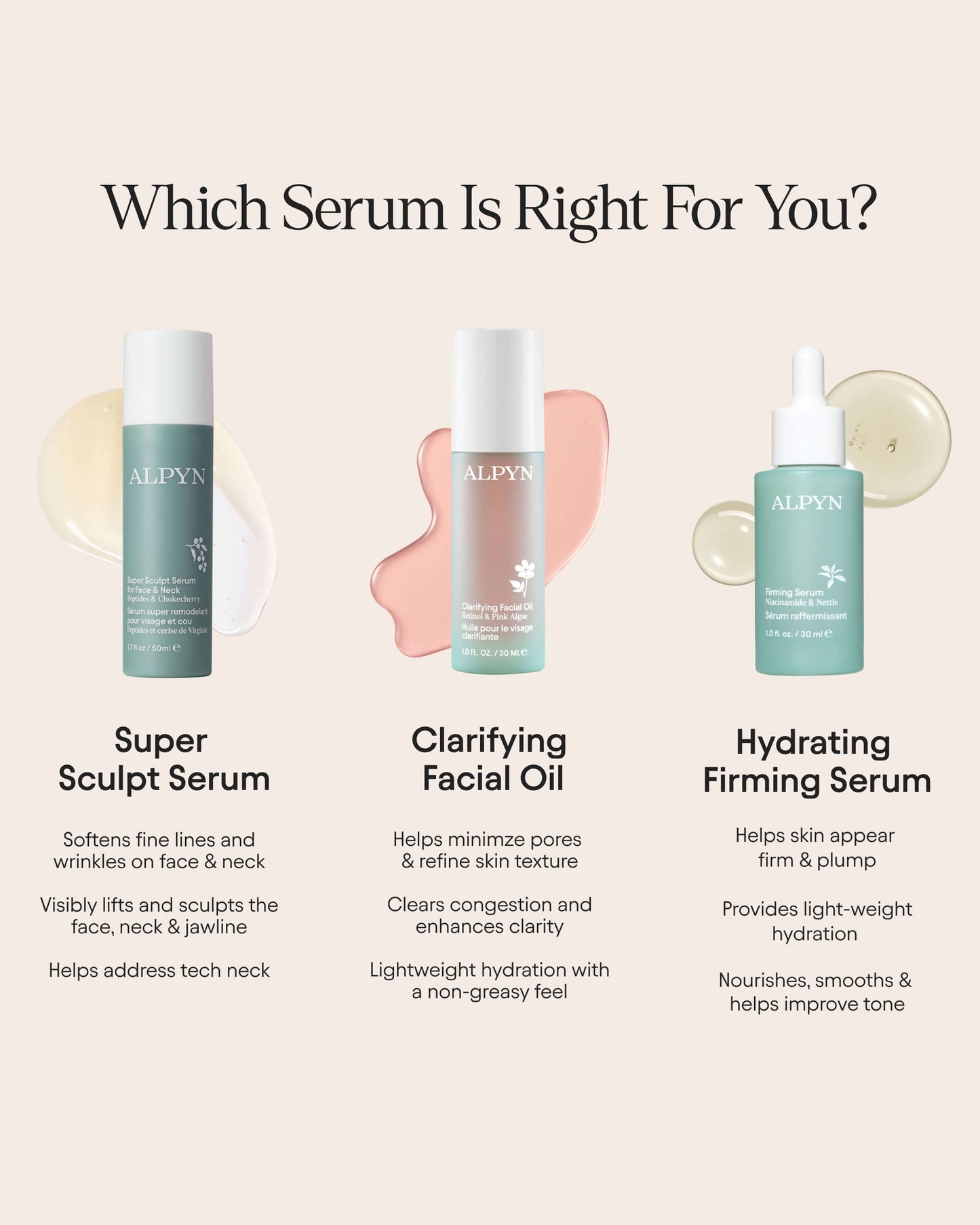 Super Sculpt Serum For Face & Neck