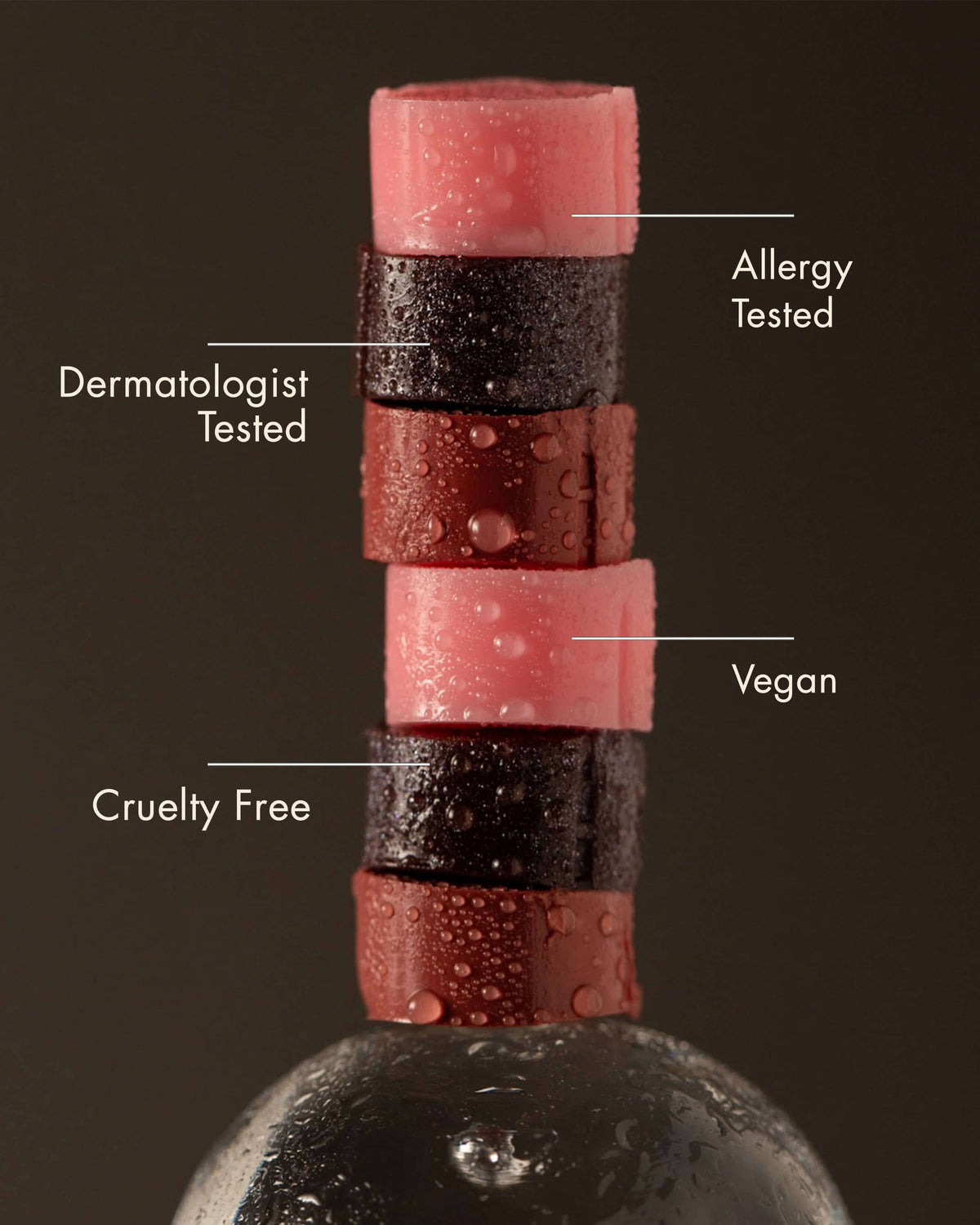Sérum lèvres solide ACARICIAME