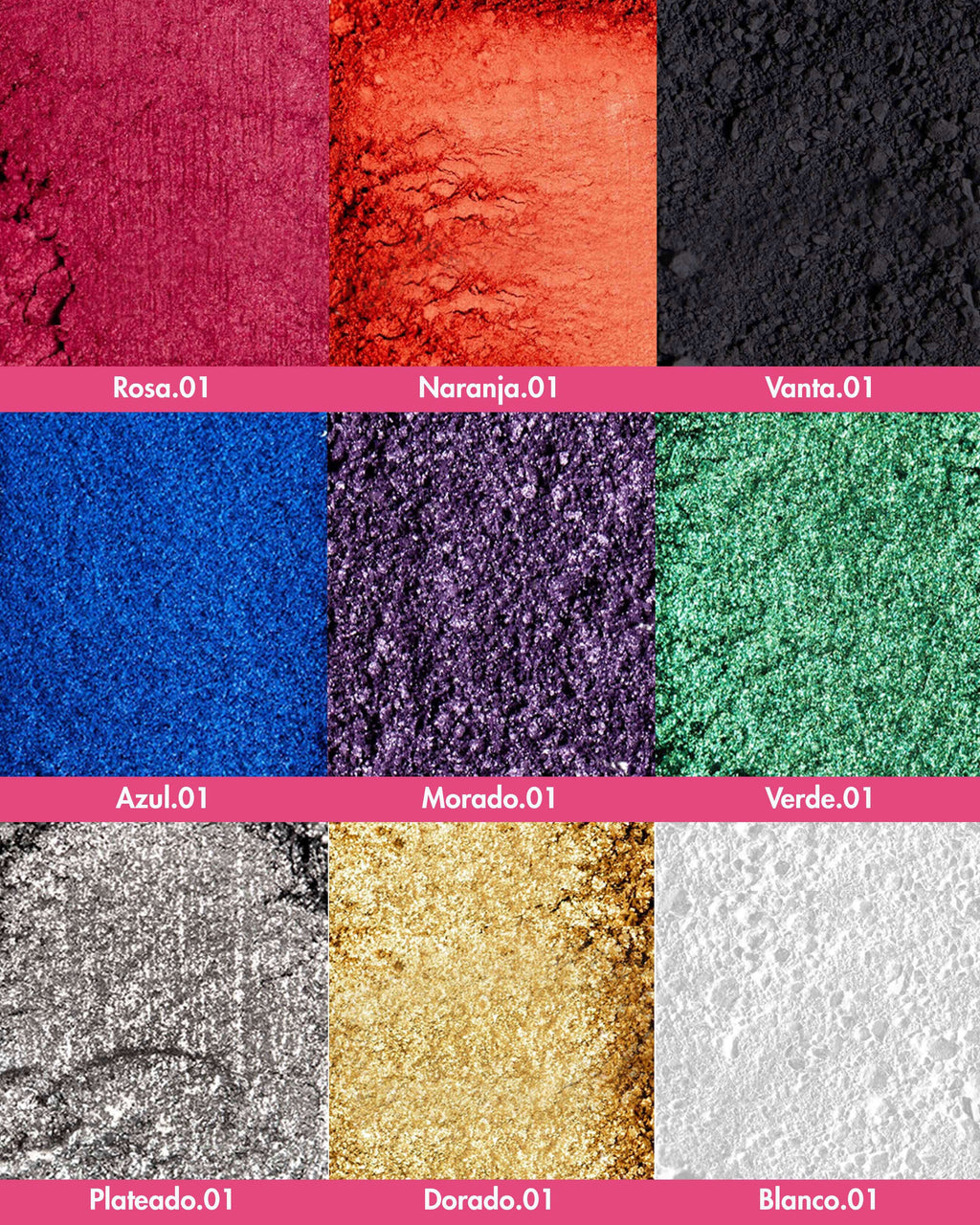 Palette de fards à paupières MÍRAME