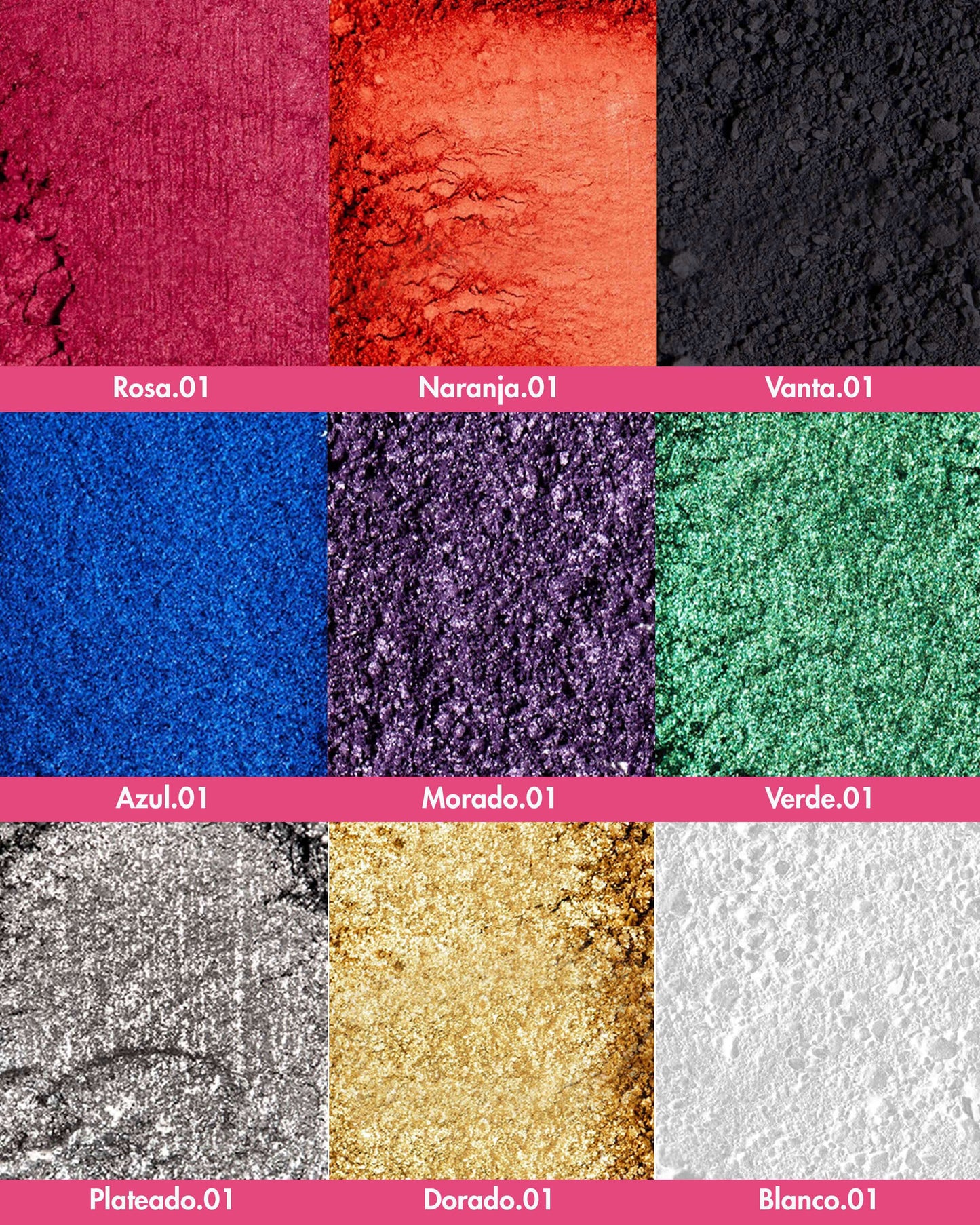 MÍRAME Eyeshadow Palette