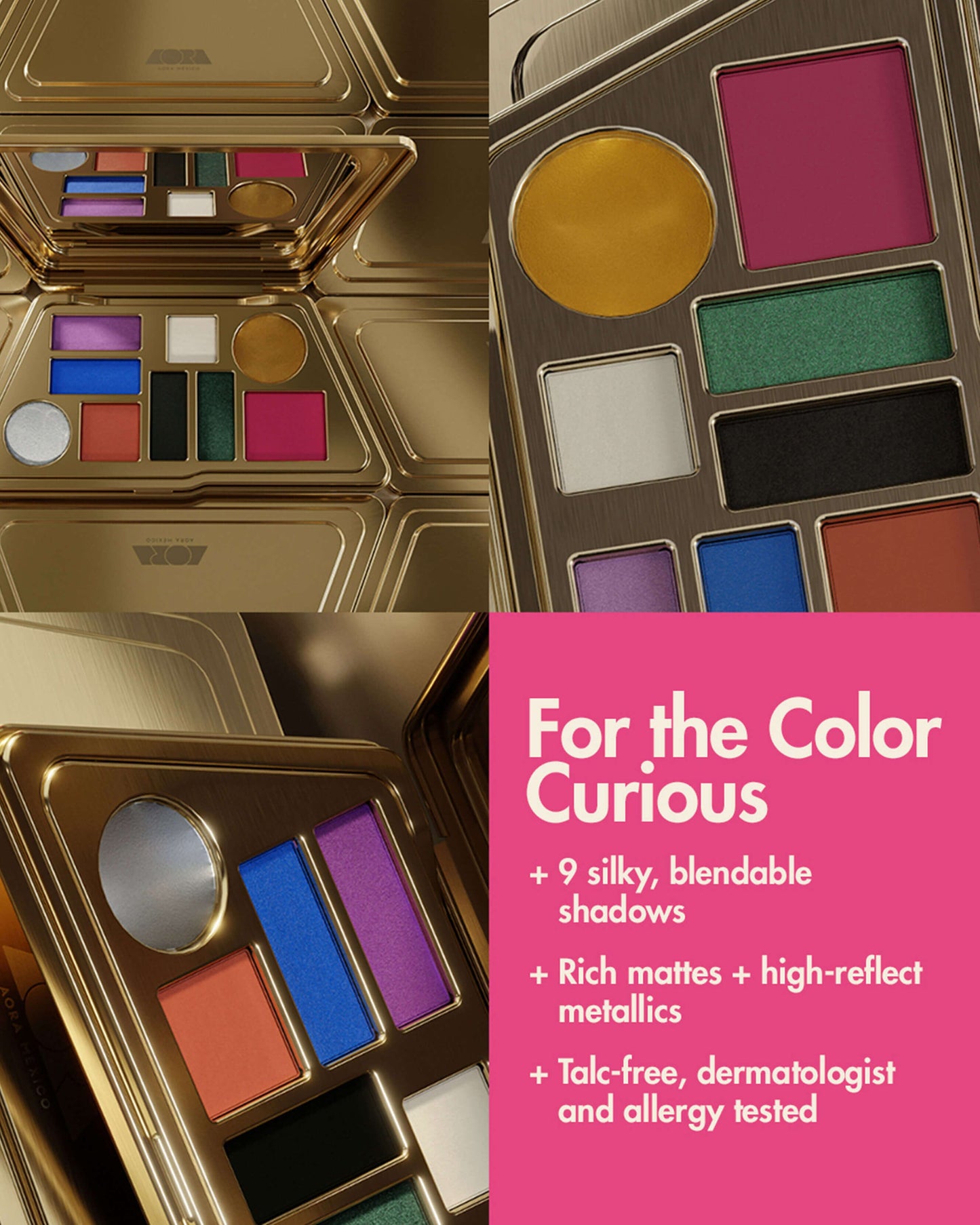 MÍRAME Eyeshadow Palette