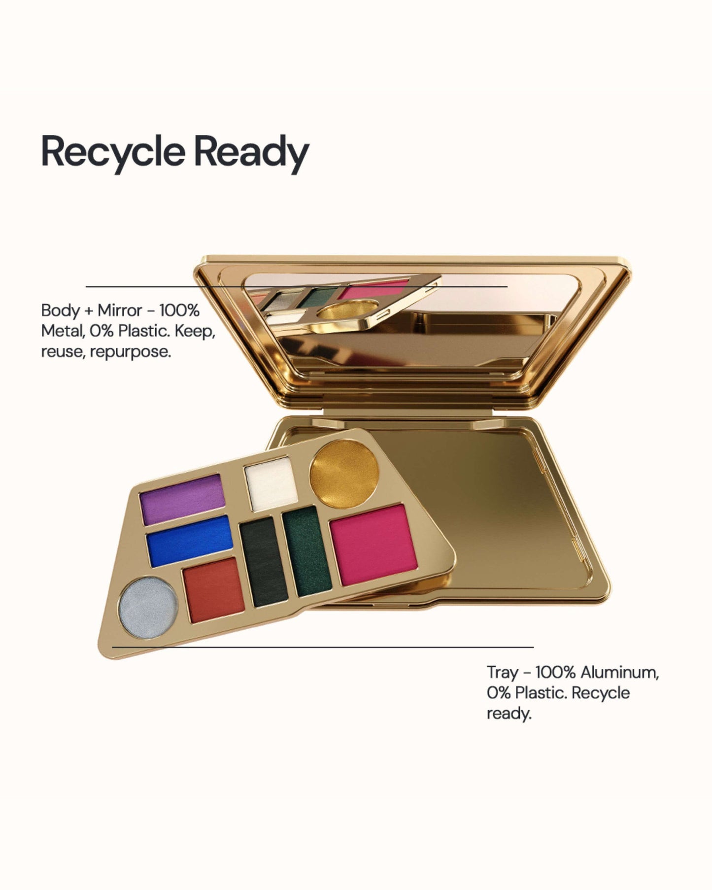 MÍRAME Eyeshadow Palette