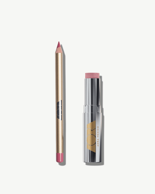Soft Rosa Lip Duo