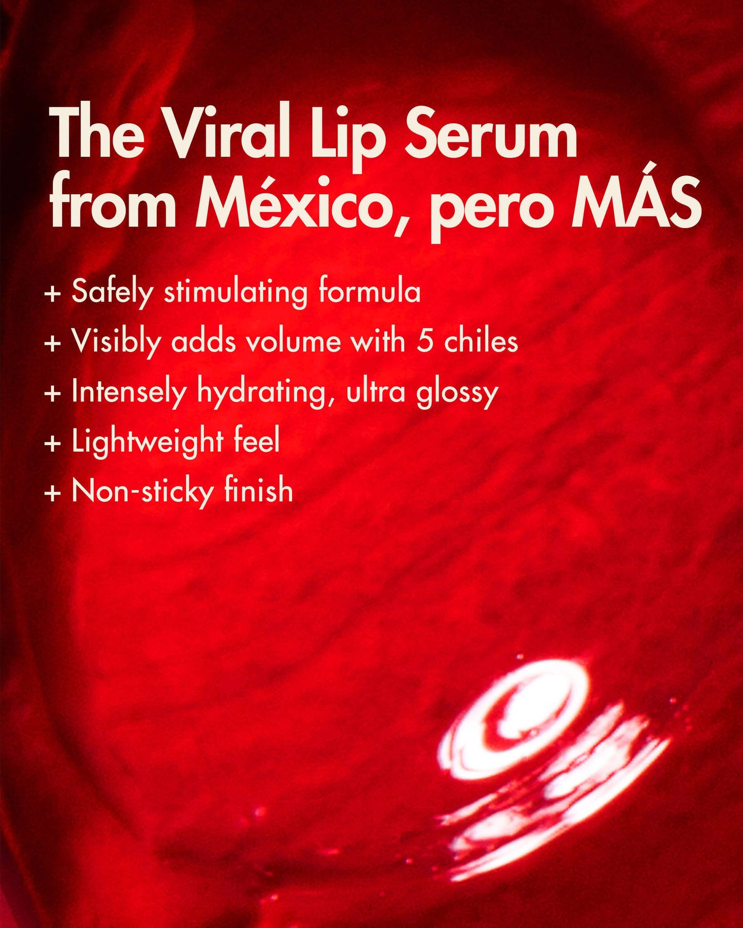 ACARÍCIAME MÁS Volumizing Solid Lip Serum