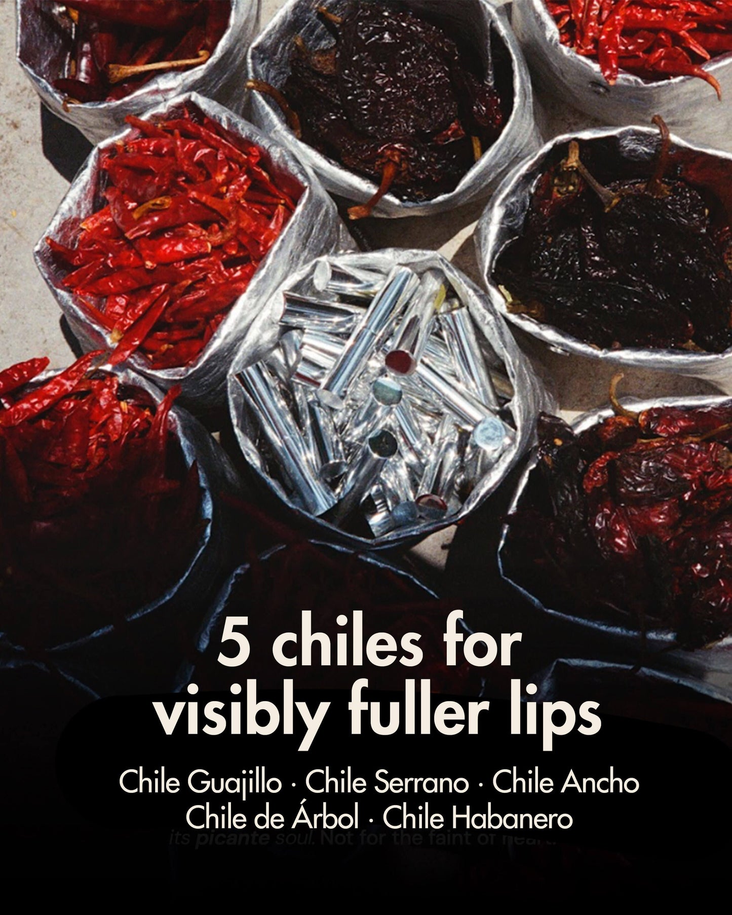ACARÍCIAME MÁS Volumizing Solid Lip Serum