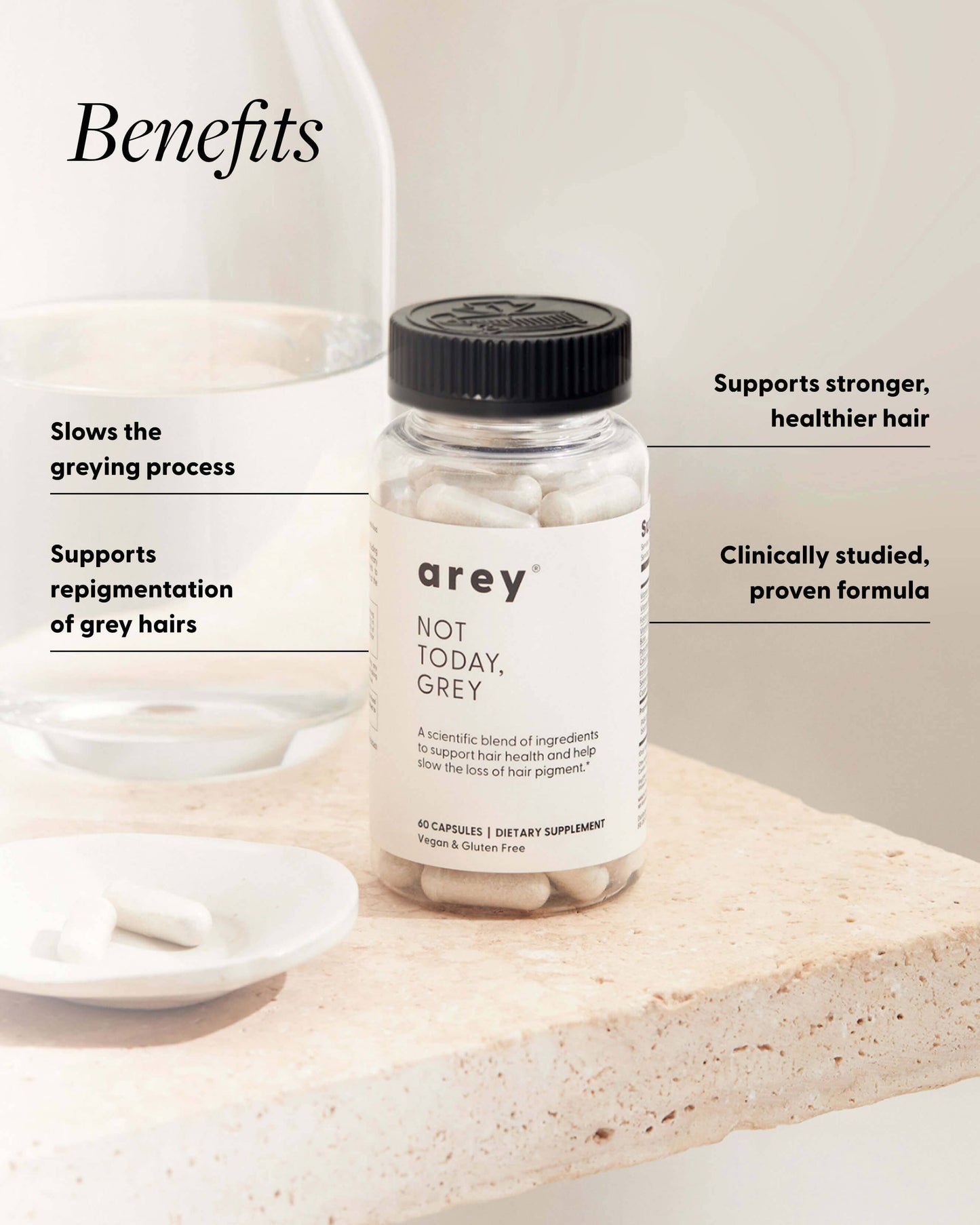 Not Today, Grey Supplement